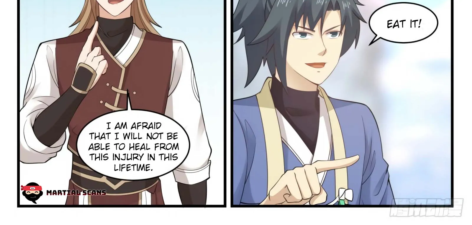 Read Martial Peak chapter 556 image 9 on Lezhin