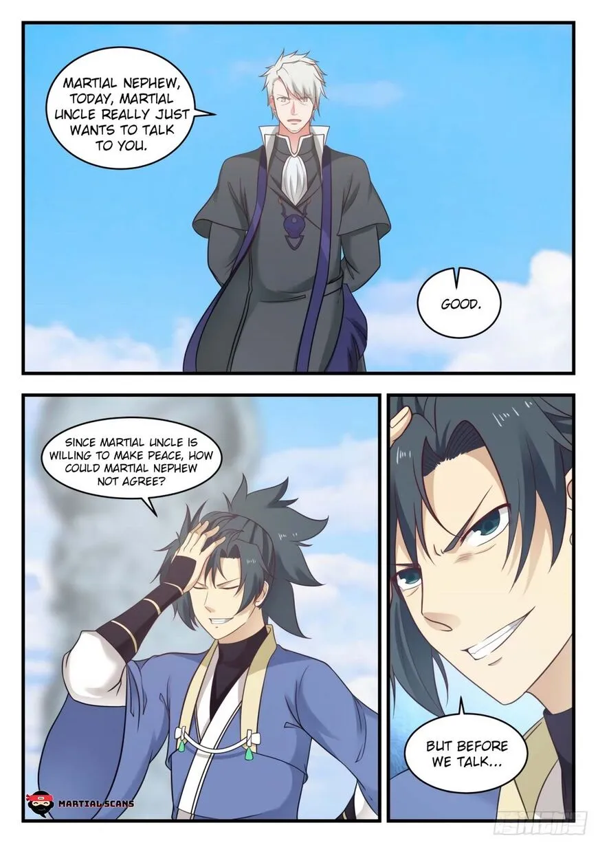 Read Martial Peak chapter 557 image 1 on Lezhin