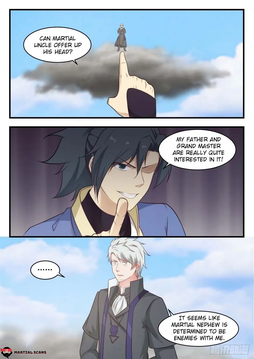 Read Martial Peak chapter 557 image 2 on Lezhin