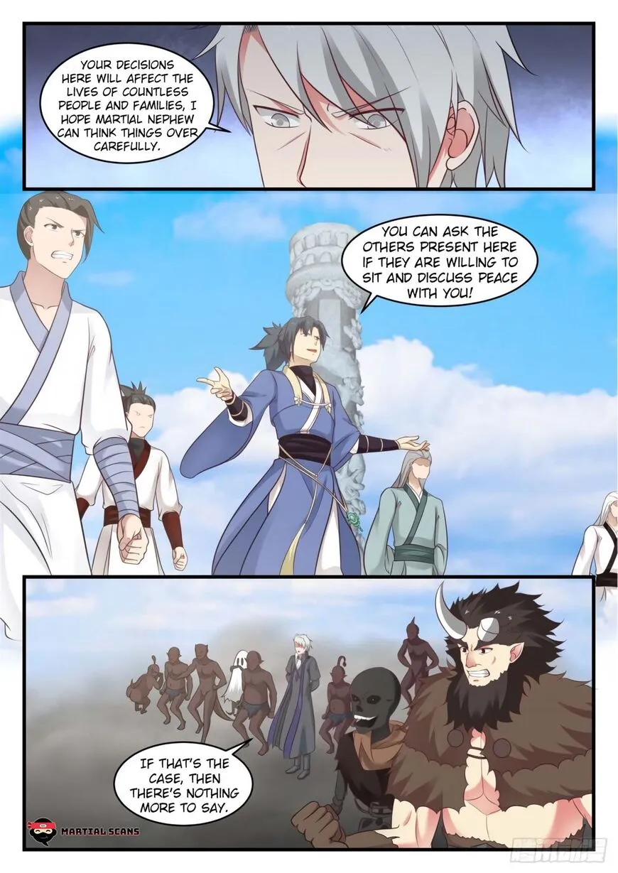 Read Martial Peak chapter 557 image 3 on Lezhin