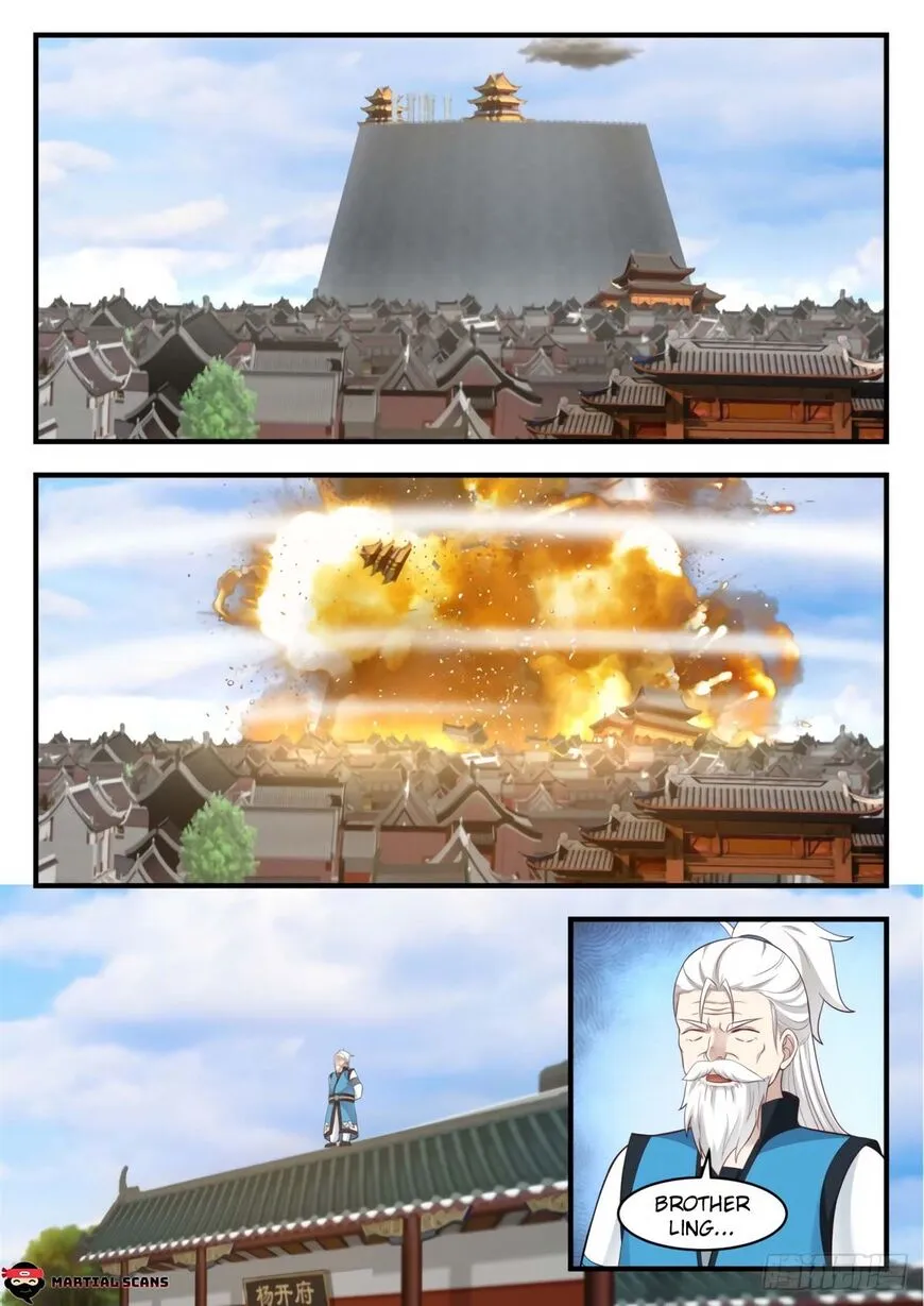 Read Martial Peak chapter 557 image 4 on Lezhin