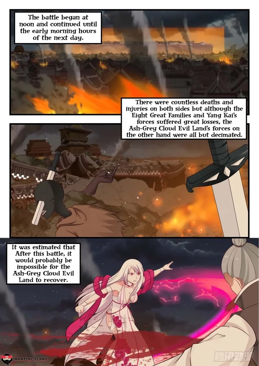 Read Martial Peak chapter 557 image 6 on Lezhin