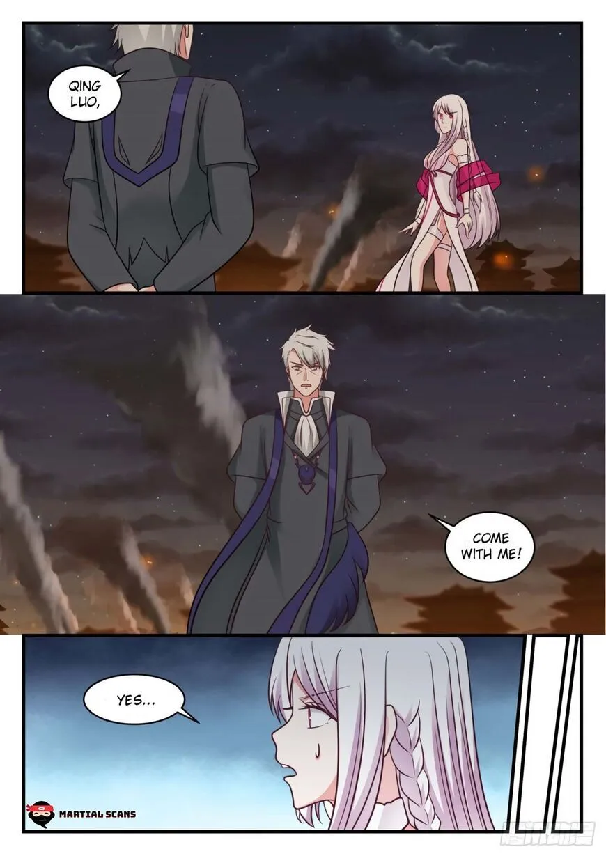 Read Martial Peak chapter 557 image 8 on Lezhin
