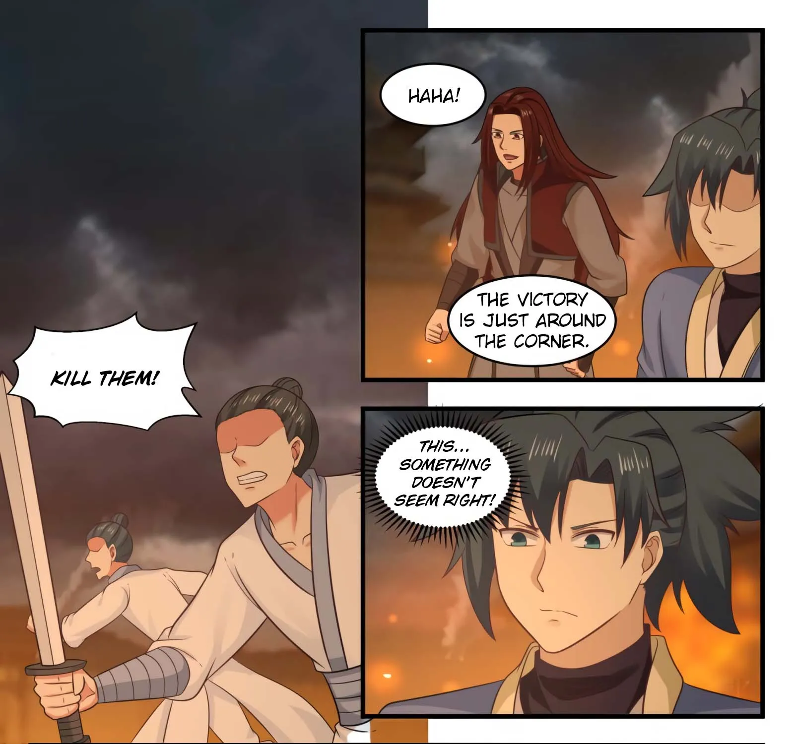 Read Martial Peak chapter 558 image 10 on Lezhin
