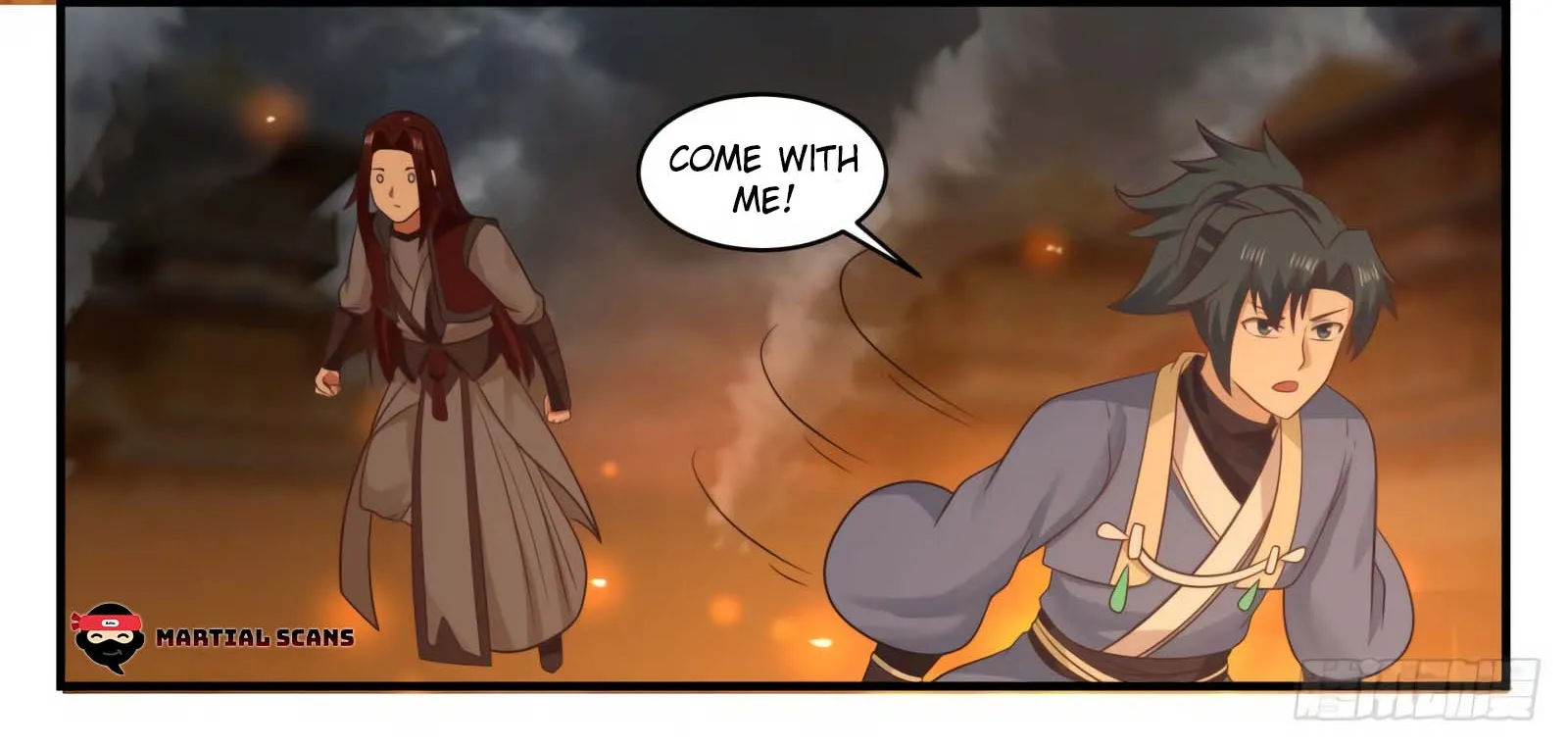 Read Martial Peak chapter 558 image 11 on Lezhin