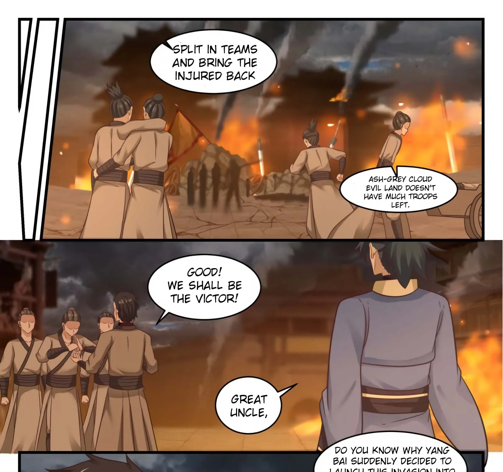 Read Martial Peak chapter 558 image 12 on Lezhin