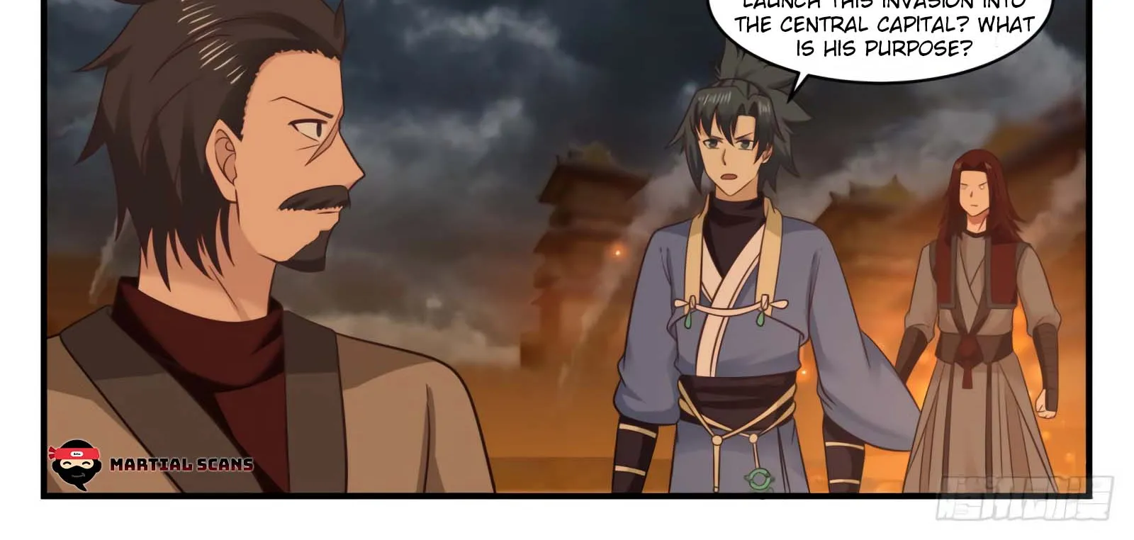 Read Martial Peak chapter 558 image 13 on Lezhin