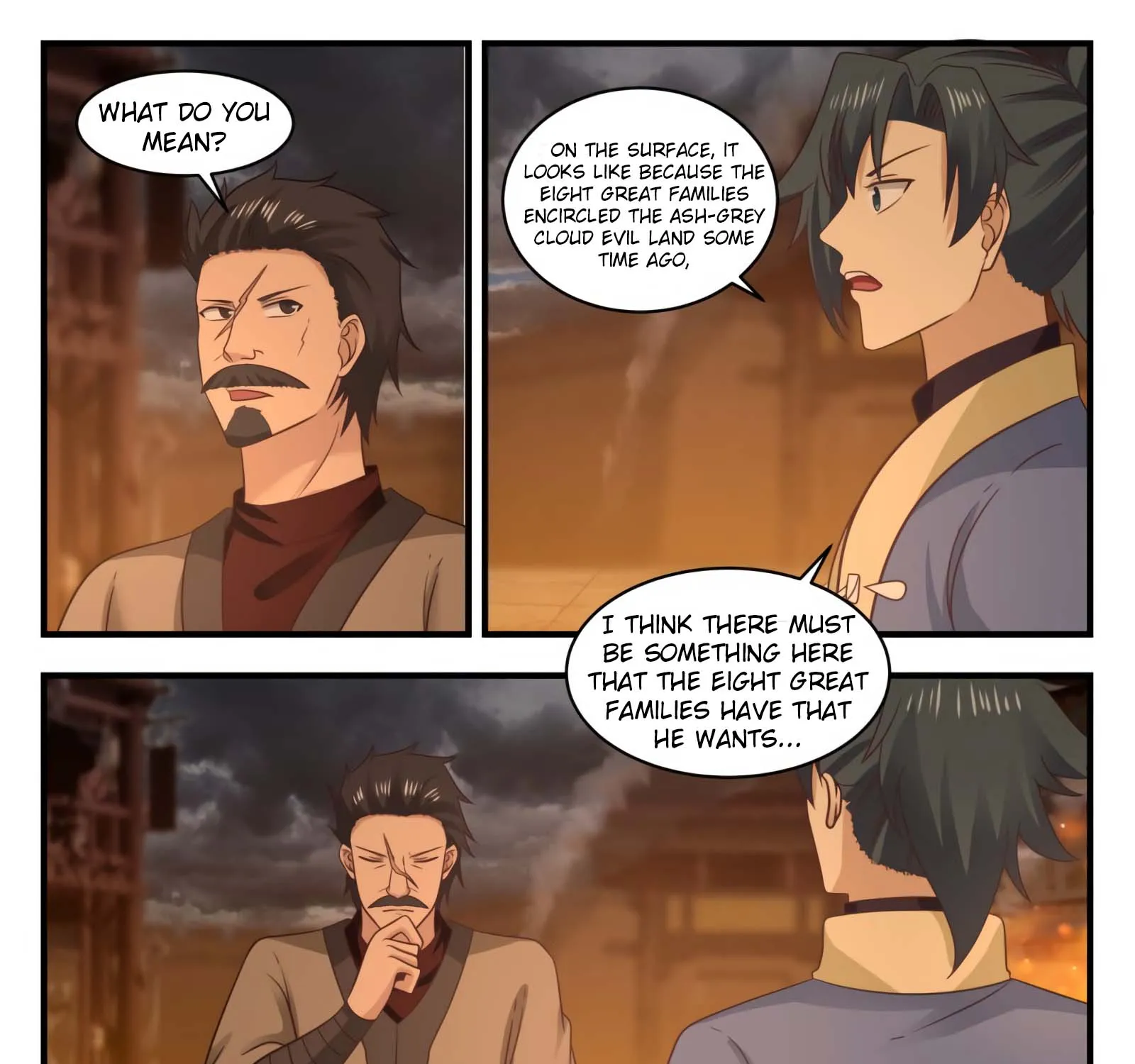Read Martial Peak chapter 558 image 14 on Lezhin