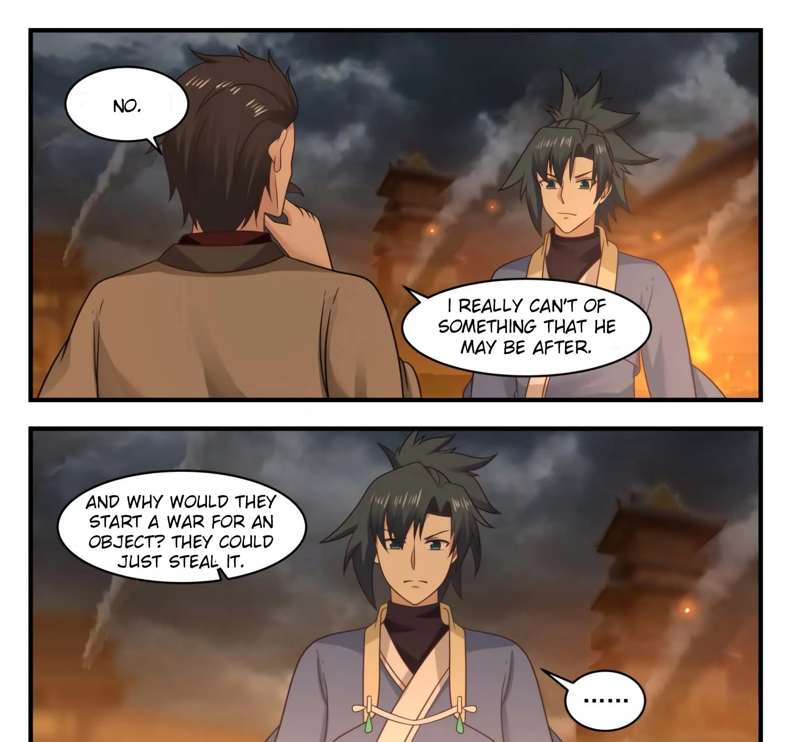 Read Martial Peak chapter 558 image 16 on Lezhin