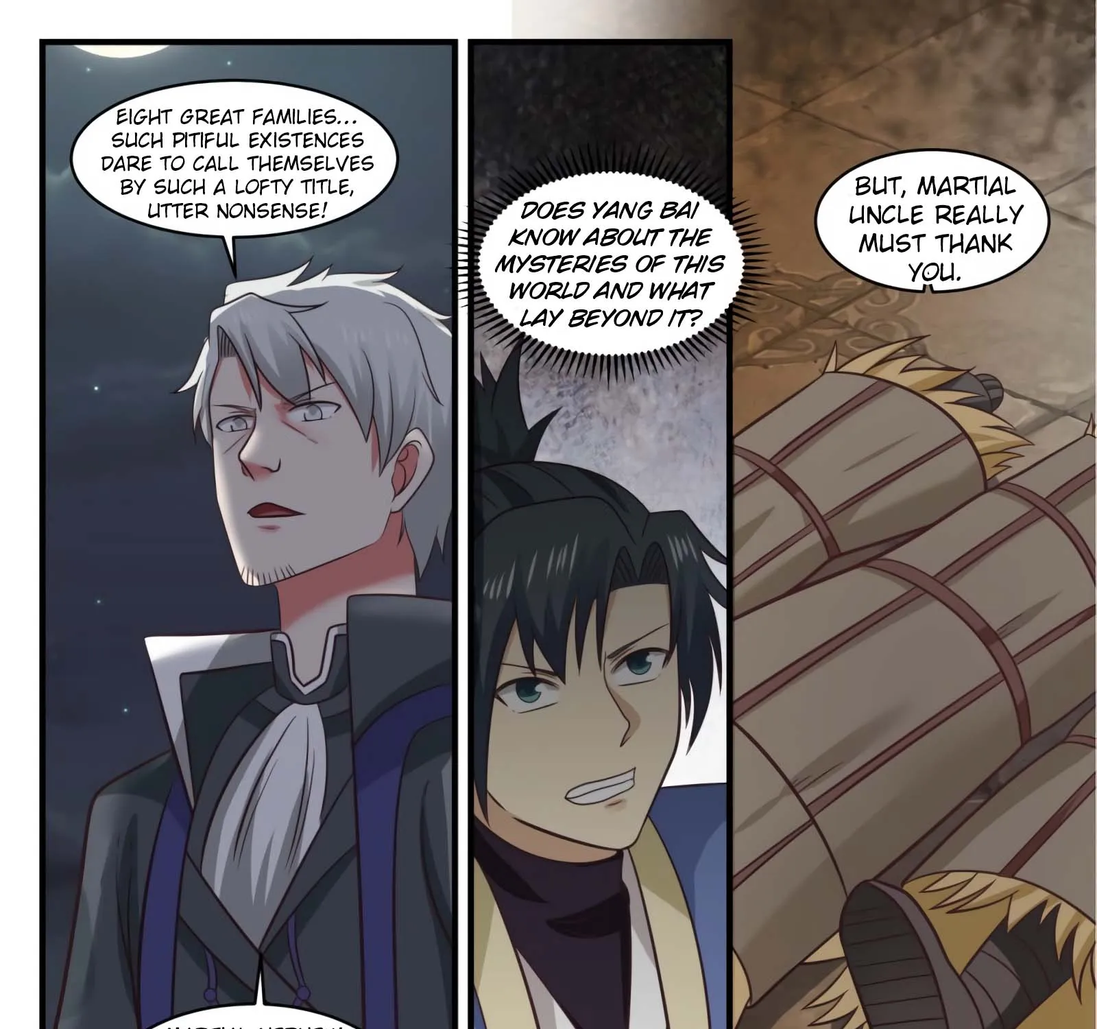 Read Martial Peak chapter 558 image 20 on Lezhin