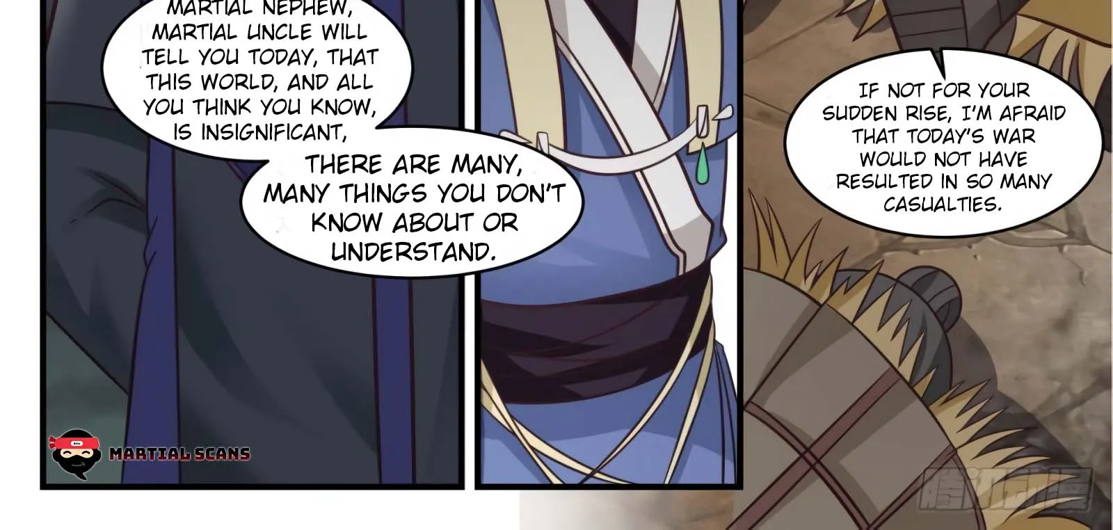 Read Martial Peak chapter 558 image 21 on Lezhin