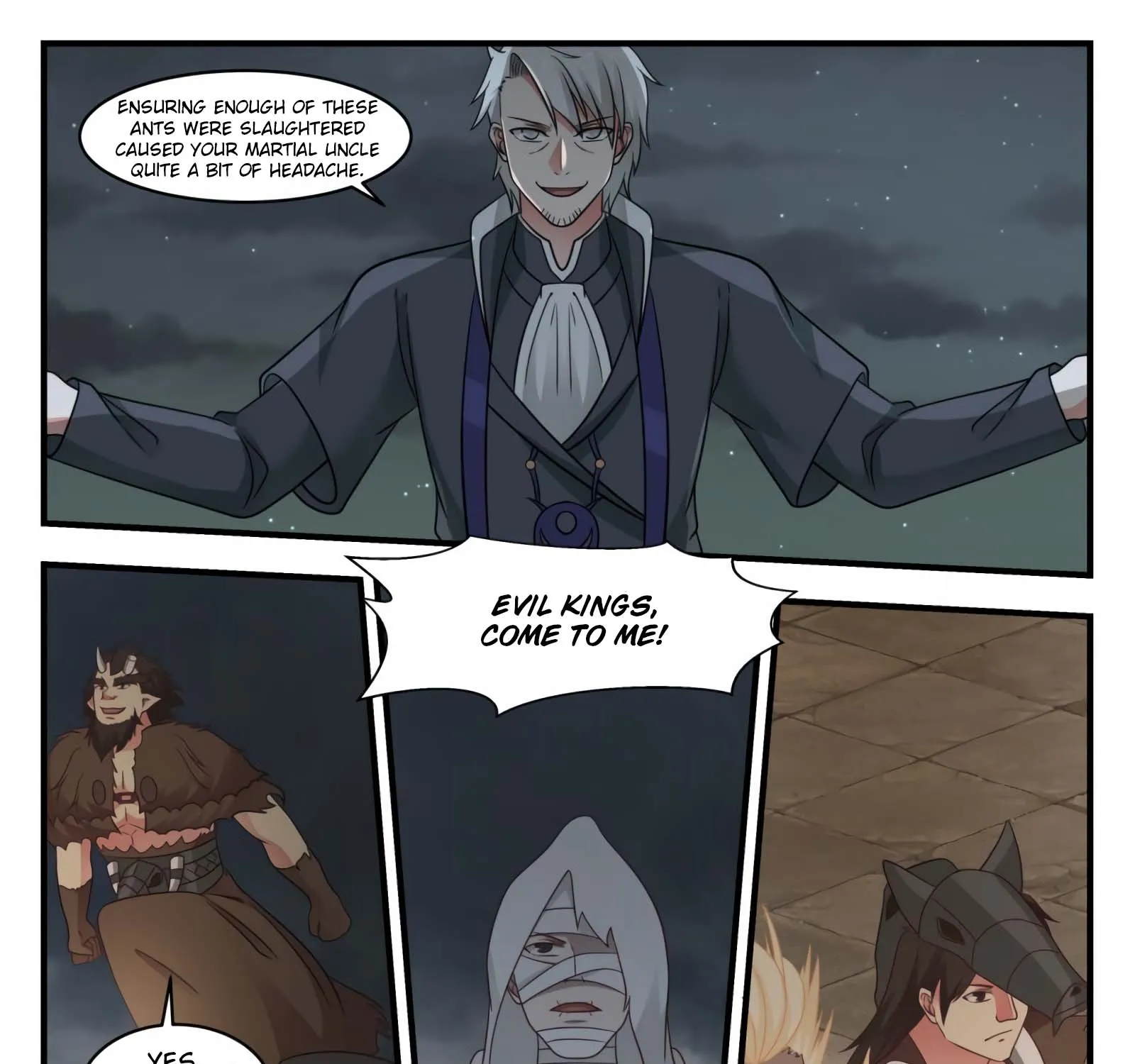 Read Martial Peak chapter 558 image 22 on Lezhin