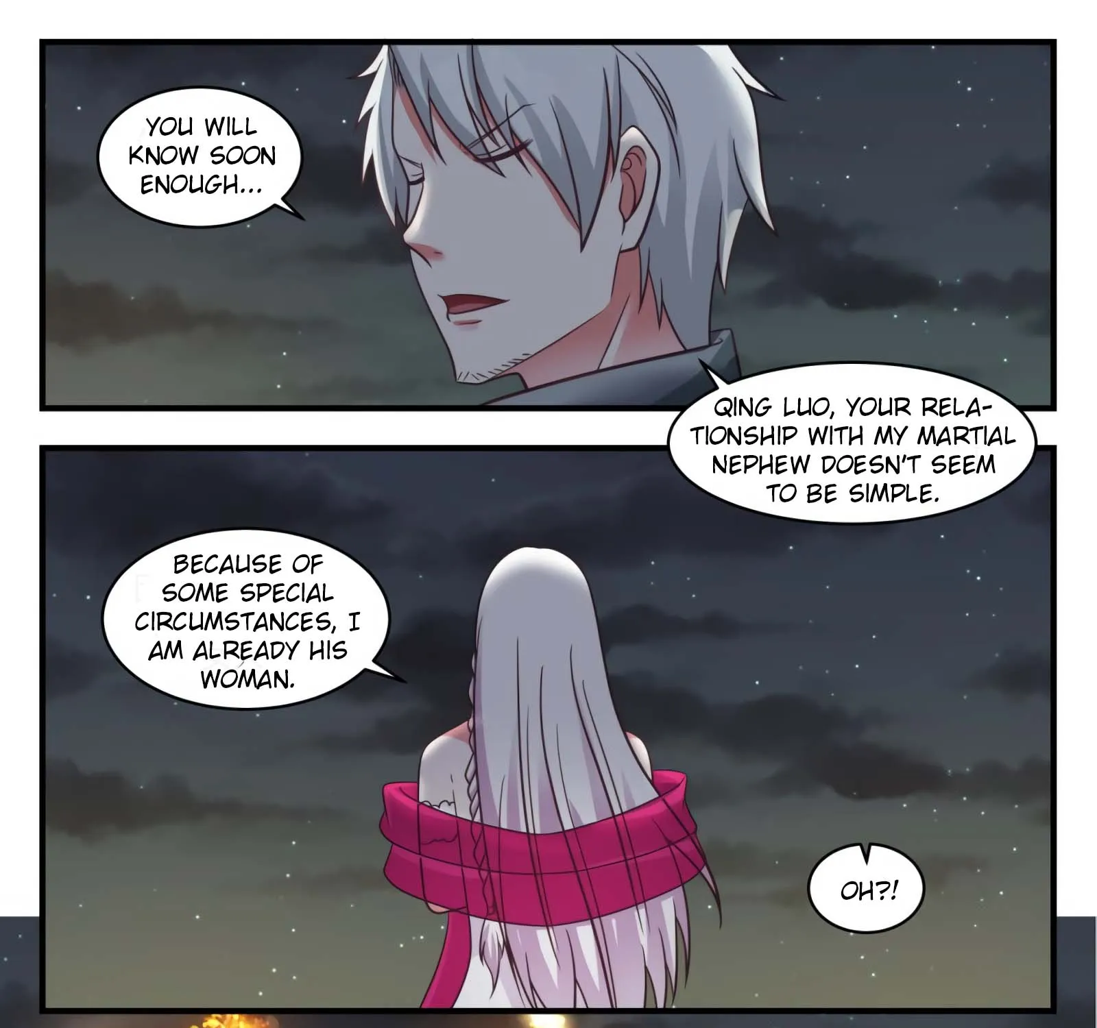 Read Martial Peak chapter 558 image 4 on Lezhin