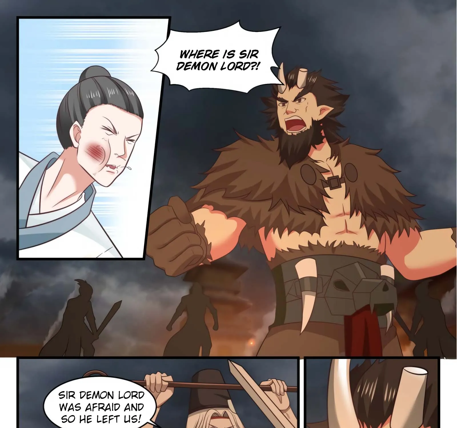 Read Martial Peak chapter 558 image 6 on Lezhin