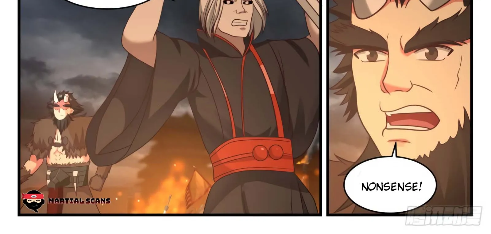 Read Martial Peak chapter 558 image 7 on Lezhin