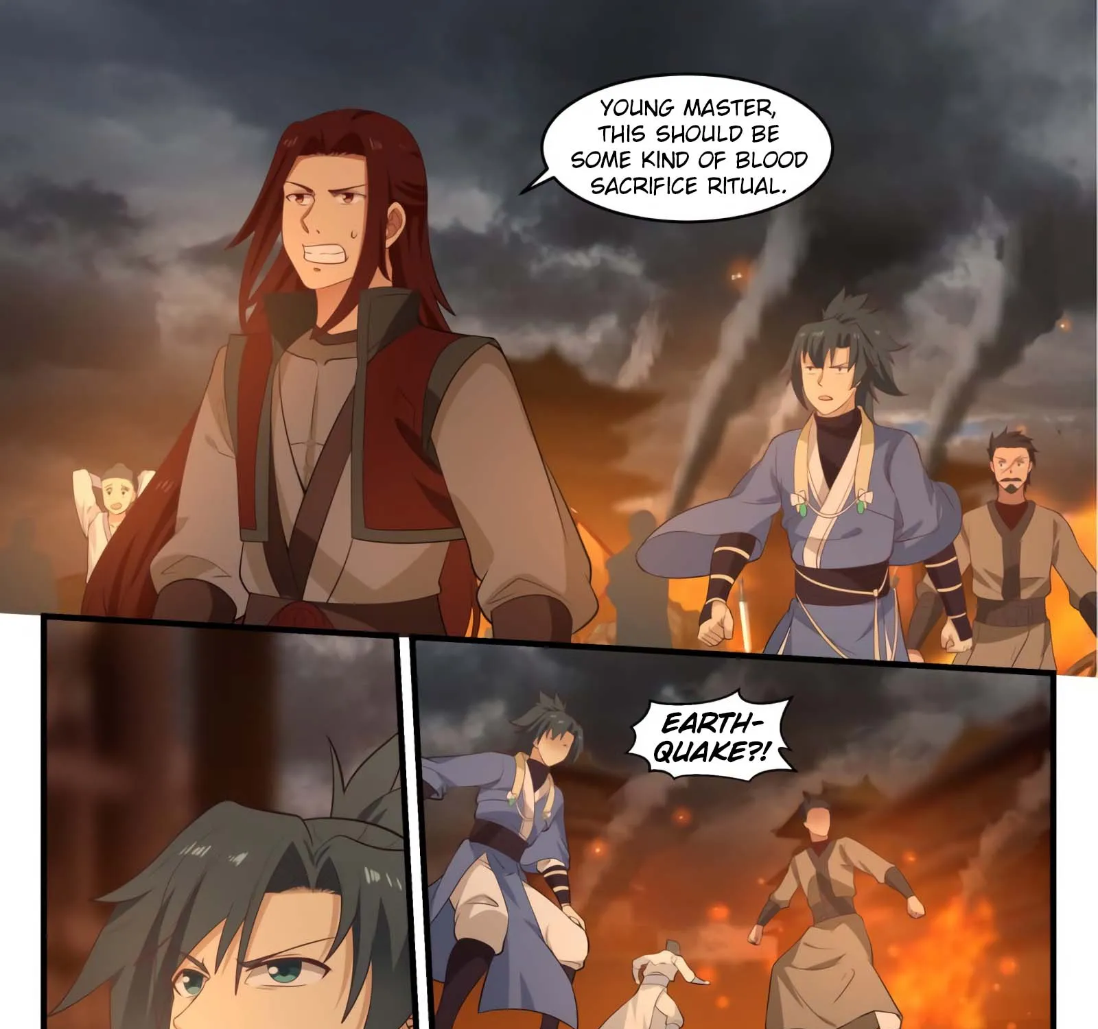 Read Martial Peak chapter 559 image 10 on Lezhin