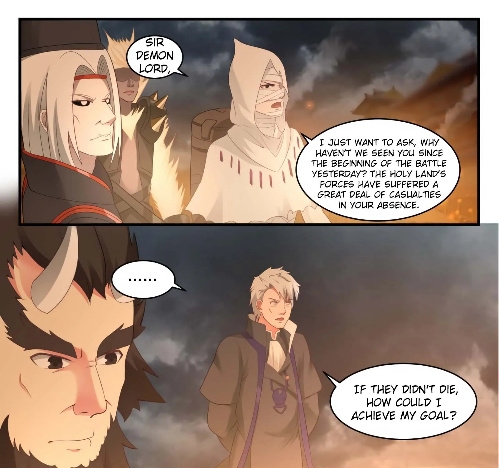 Read Martial Peak chapter 559 image 2 on Lezhin