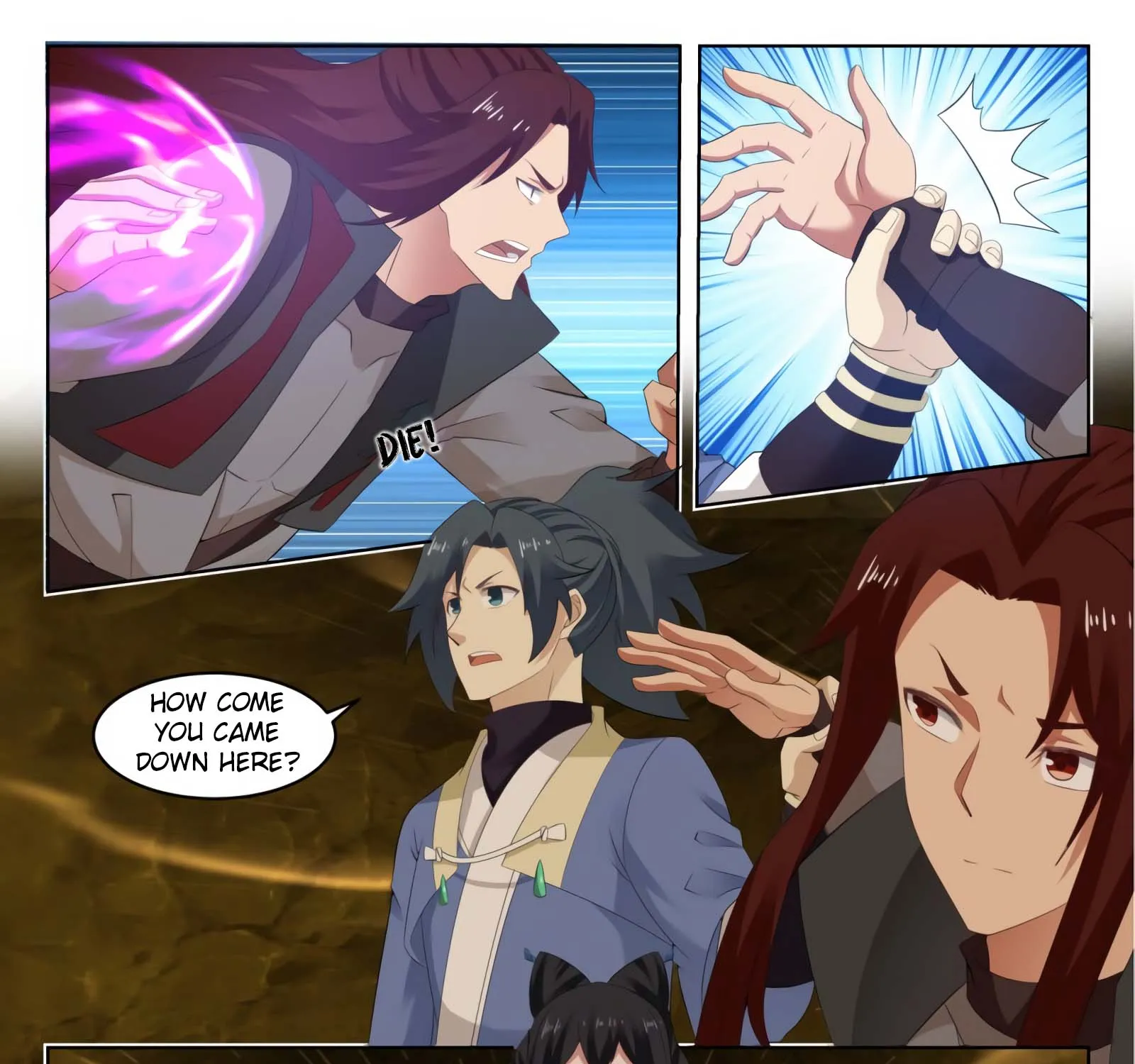 Read Martial Peak chapter 560 image 14 on Lezhin