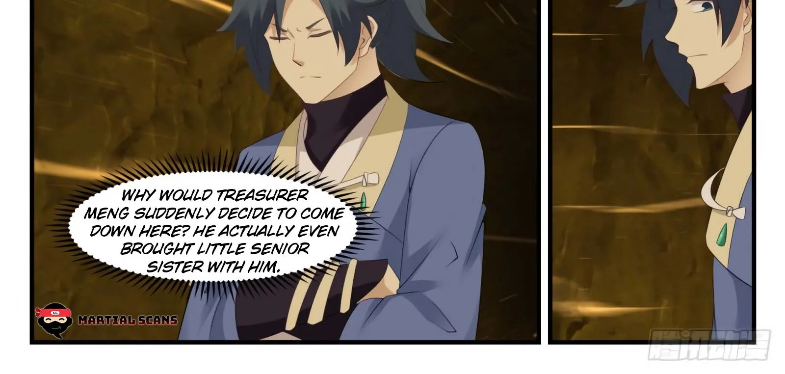 Read Martial Peak chapter 560 image 17 on Lezhin