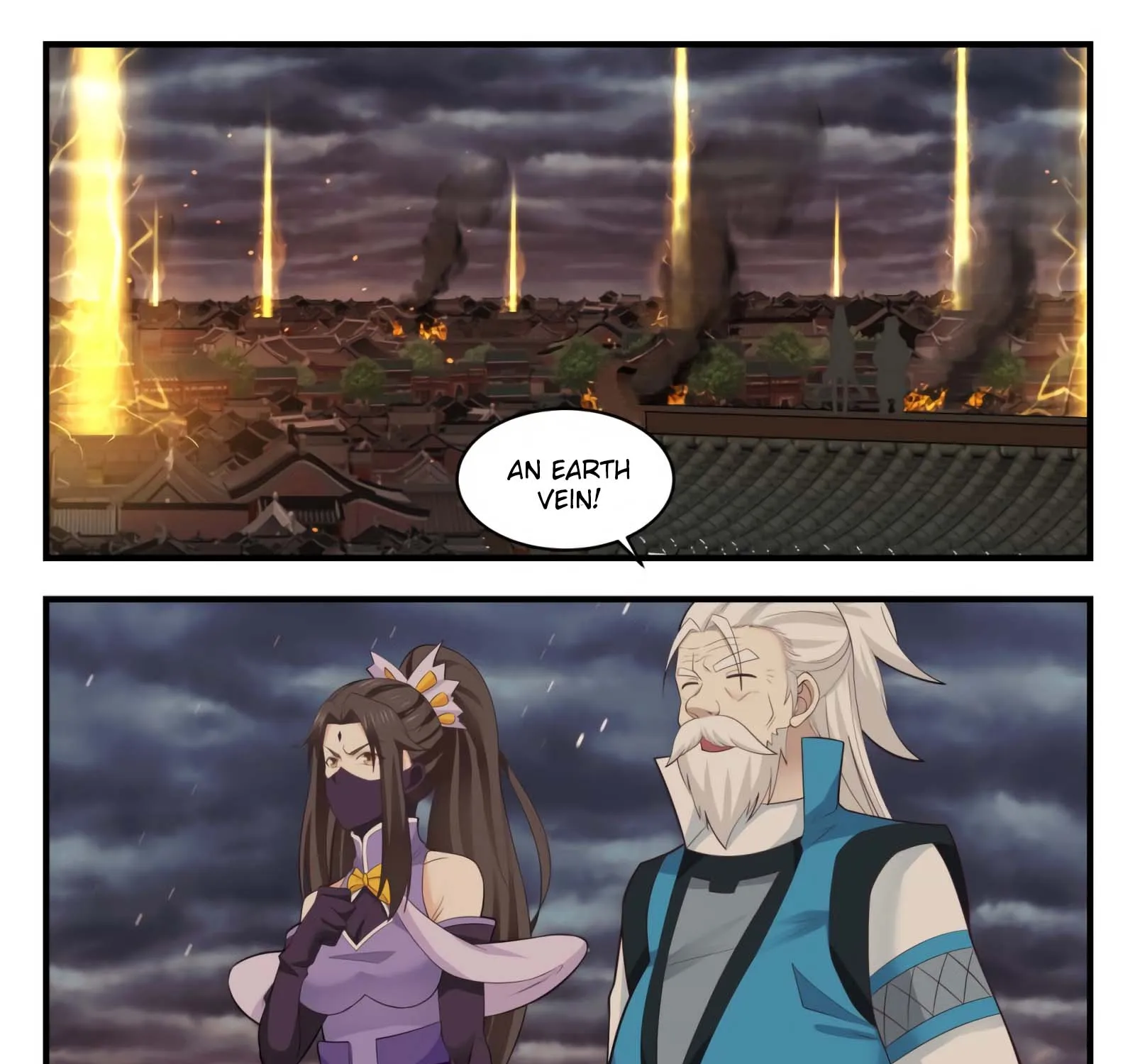 Read Martial Peak chapter 560 image 2 on Lezhin