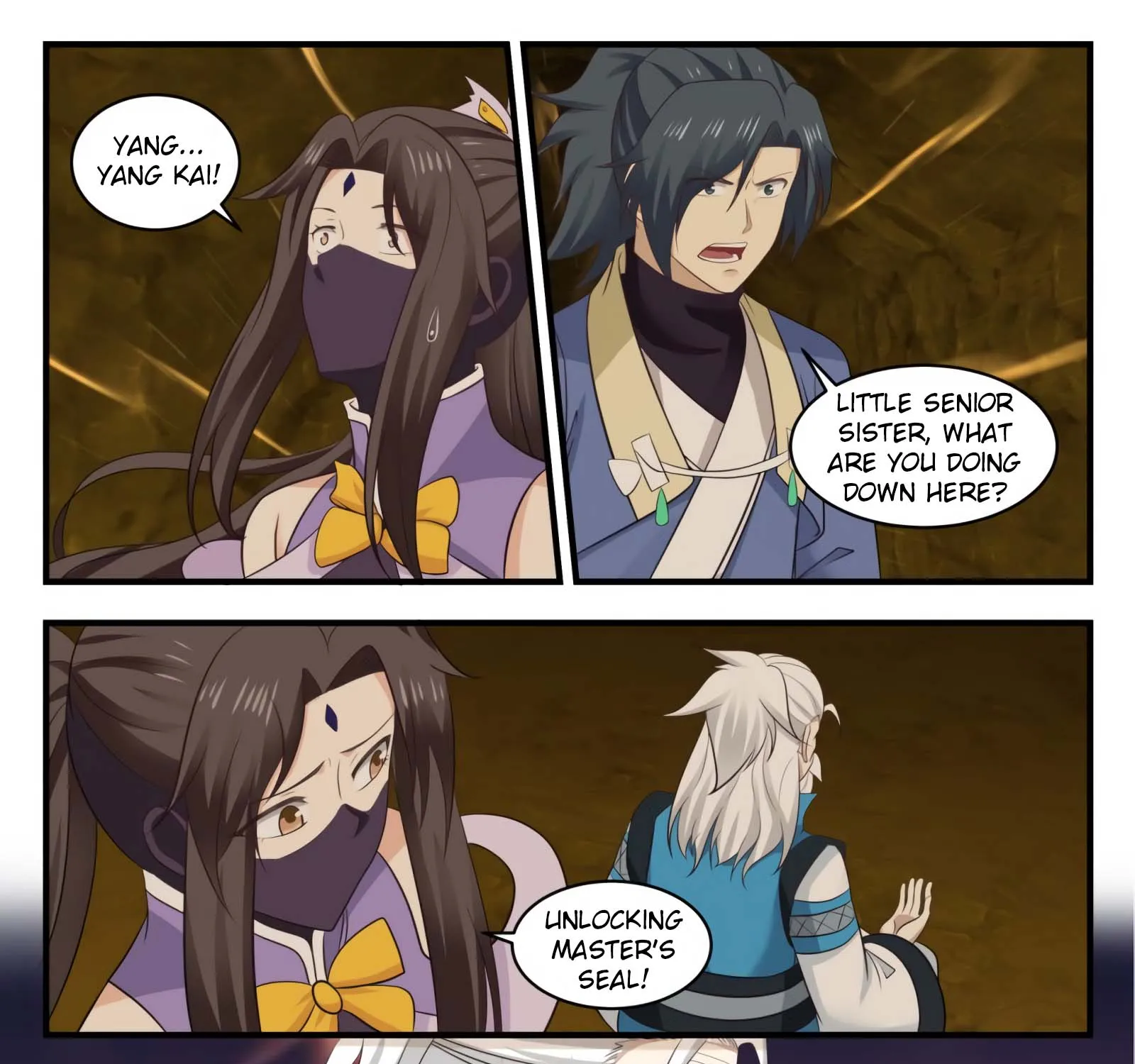 Read Martial Peak chapter 560 image 22 on Lezhin