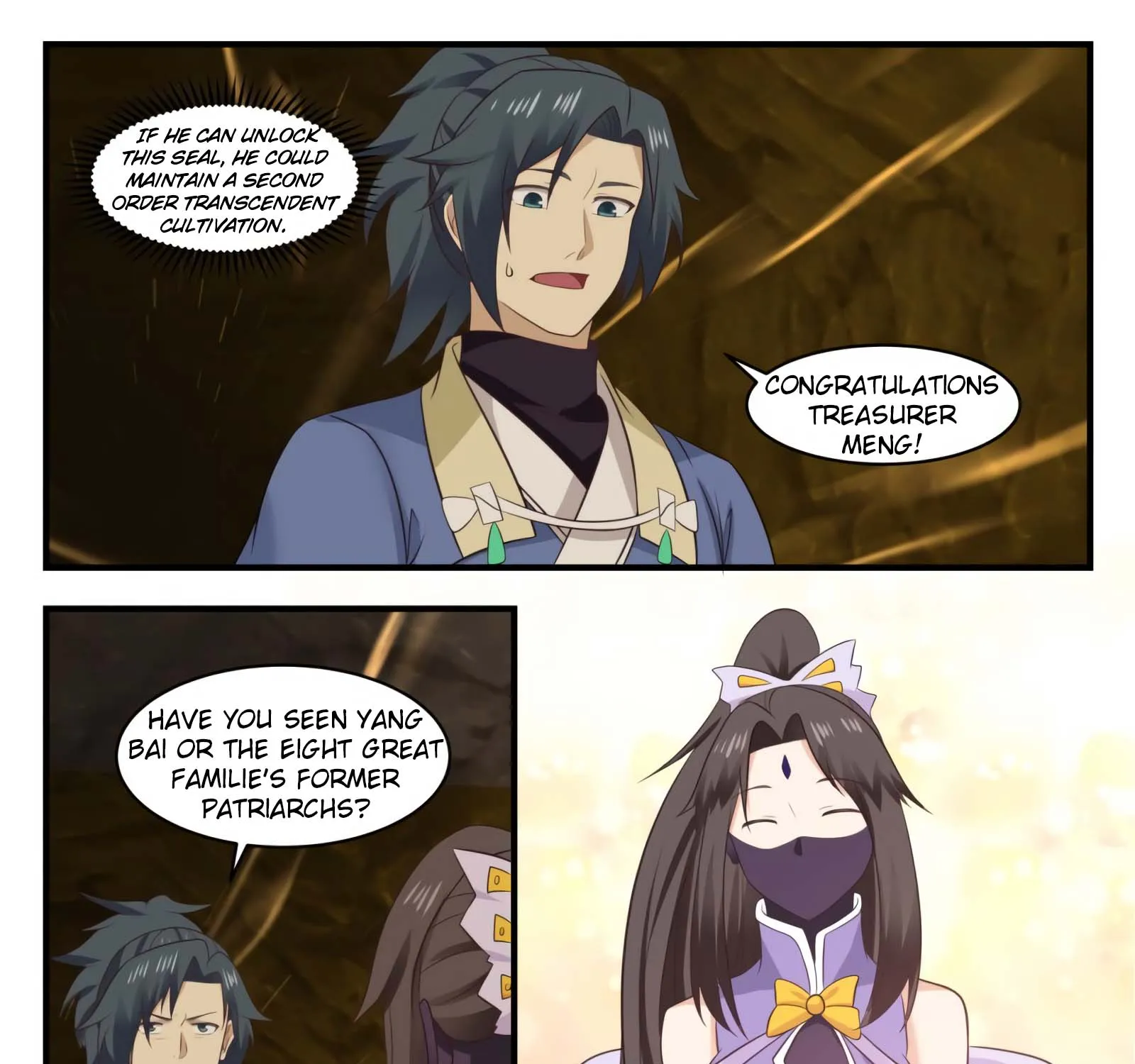 Read Martial Peak chapter 560 image 24 on Lezhin
