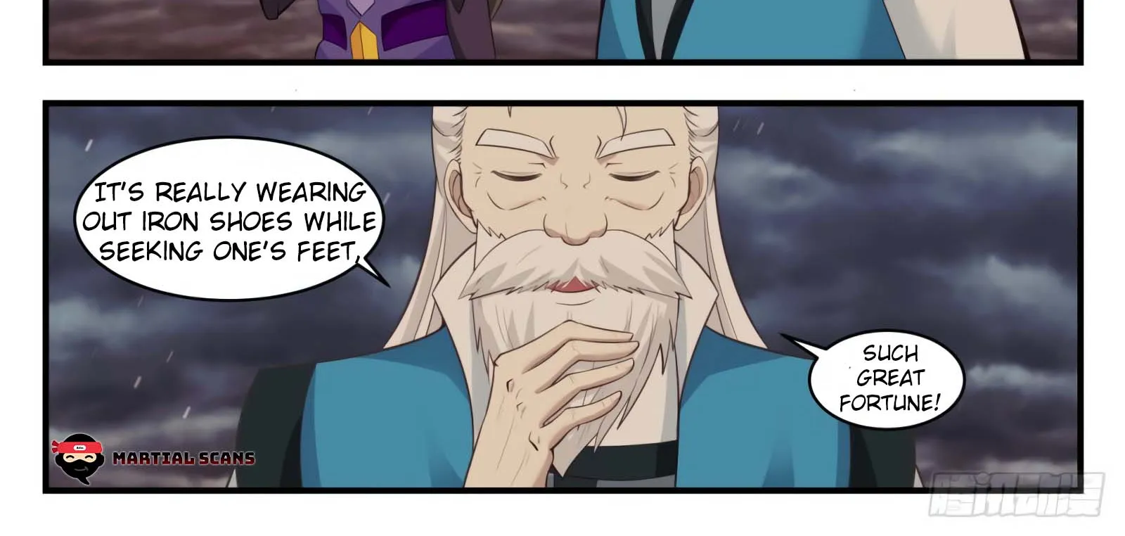 Read Martial Peak chapter 560 image 3 on Lezhin