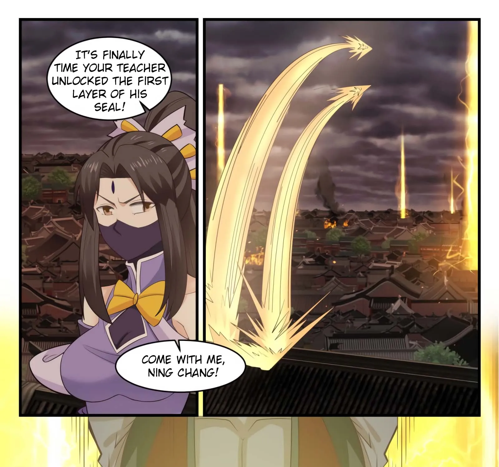 Read Martial Peak chapter 560 image 4 on Lezhin