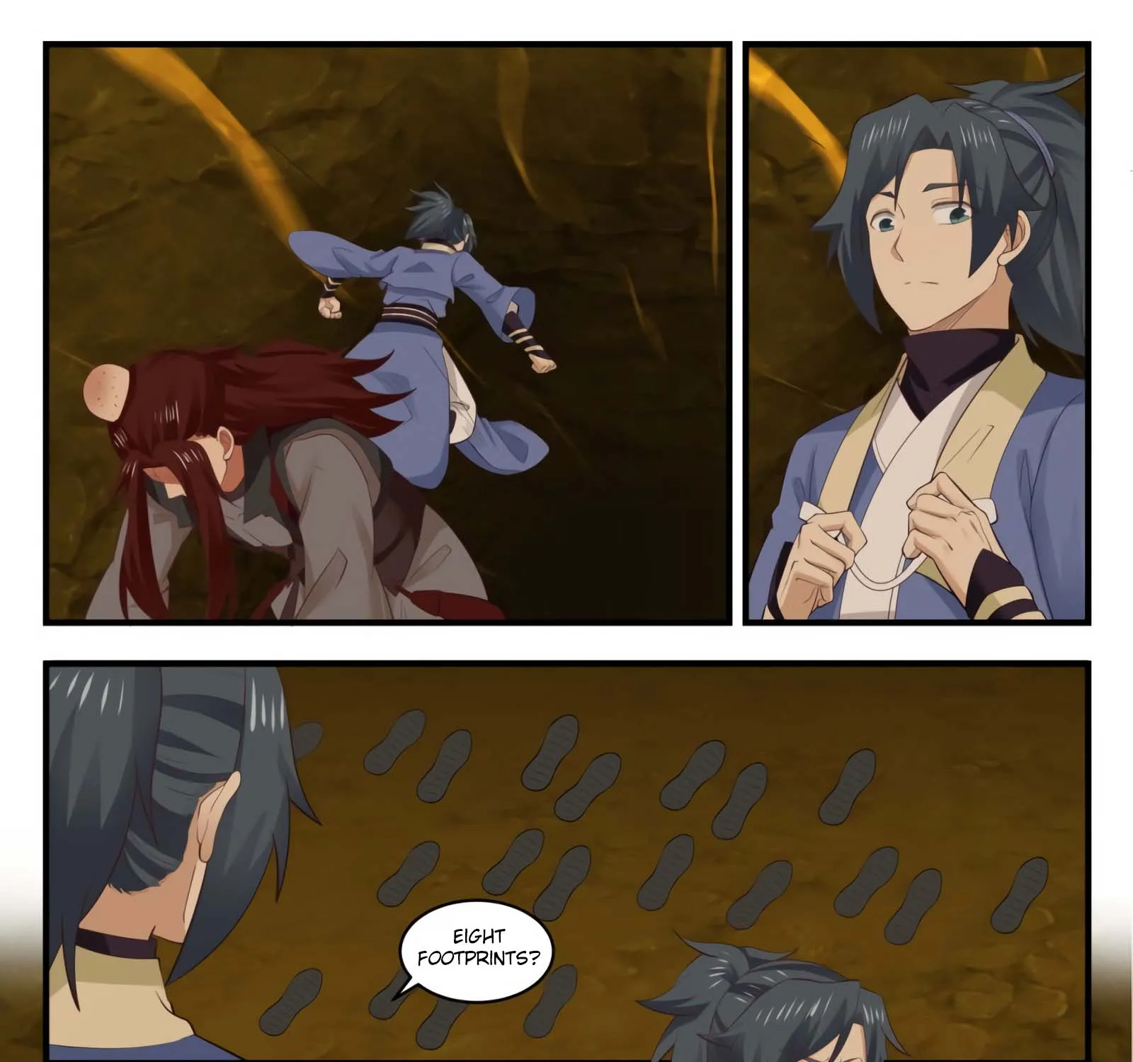 Read Martial Peak chapter 560 image 8 on Lezhin