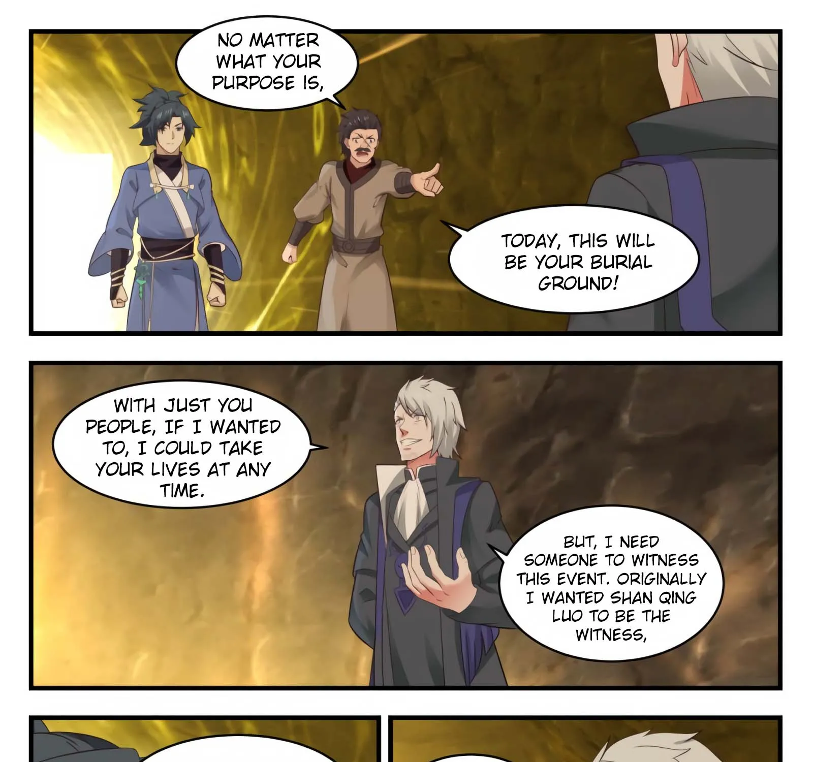 Read Martial Peak chapter 561 image 10 on Lezhin
