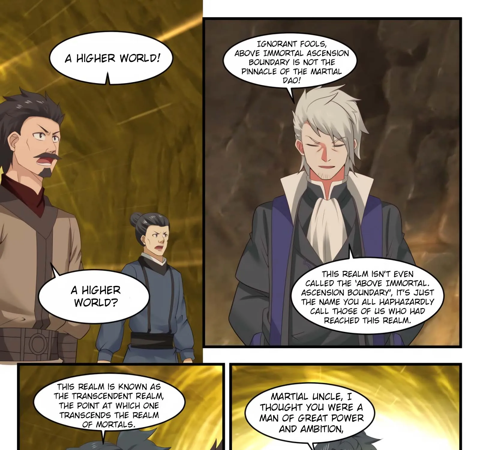 Read Martial Peak chapter 561 image 12 on Lezhin