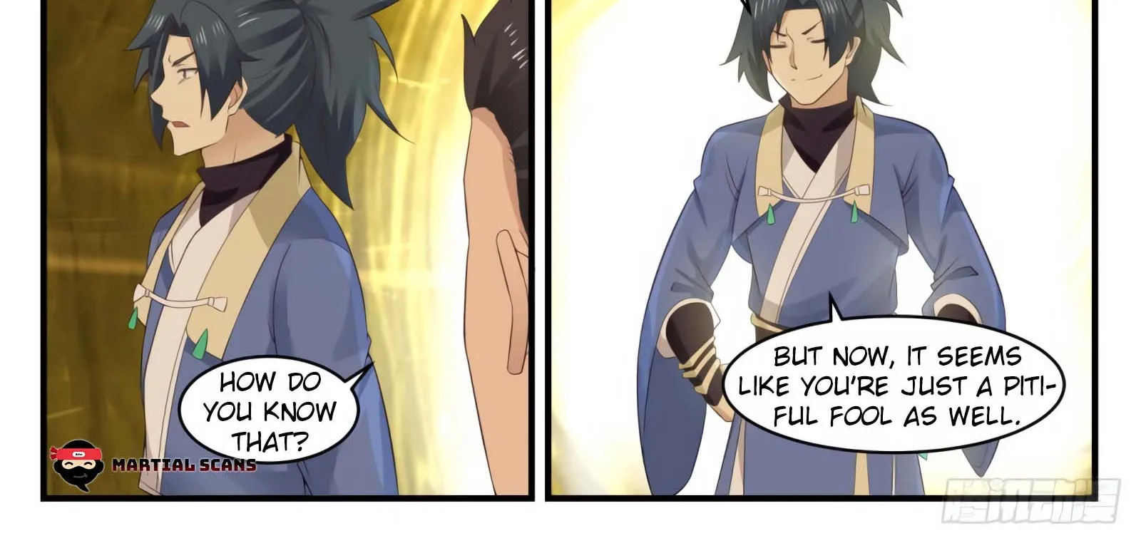 Read Martial Peak chapter 561 image 13 on Lezhin
