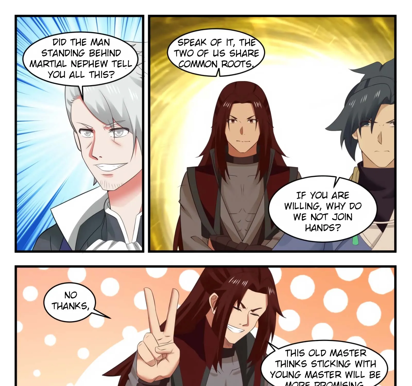 Read Martial Peak chapter 561 image 14 on Lezhin