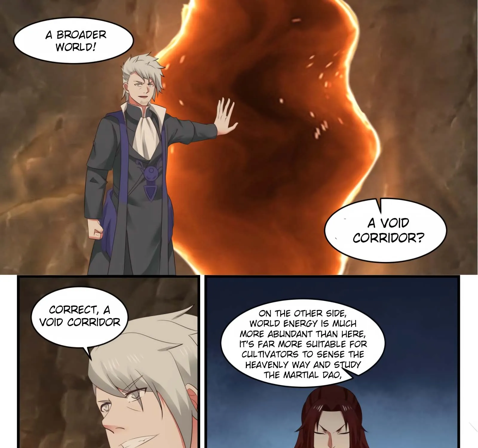 Read Martial Peak chapter 561 image 16 on Lezhin