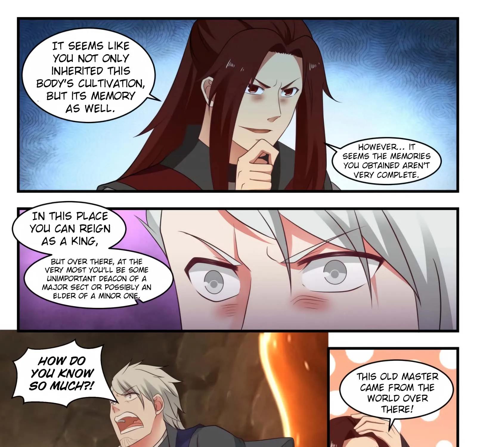 Read Martial Peak chapter 561 image 18 on Lezhin