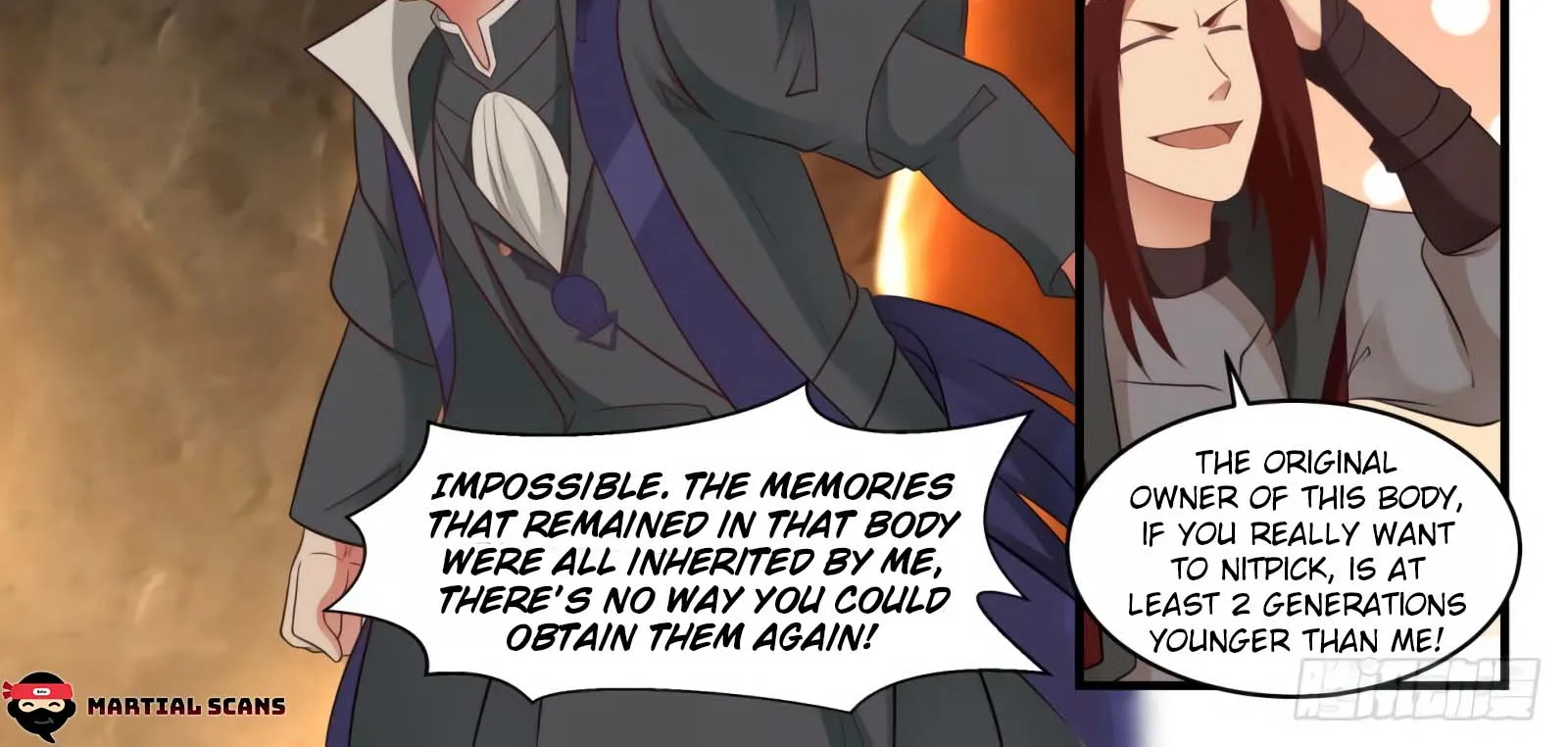 Read Martial Peak chapter 561 image 19 on Lezhin
