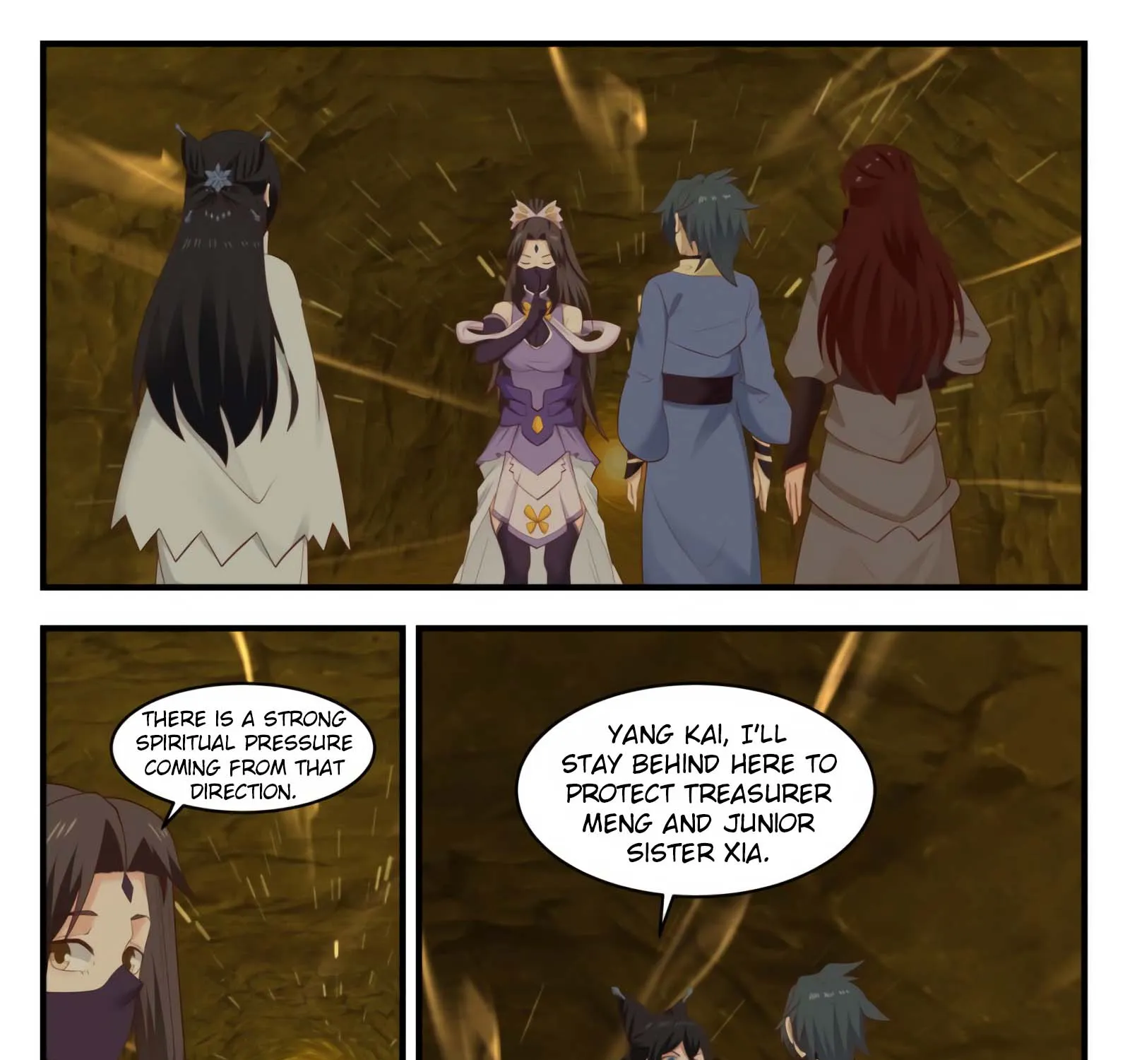 Read Martial Peak chapter 561 image 2 on Lezhin