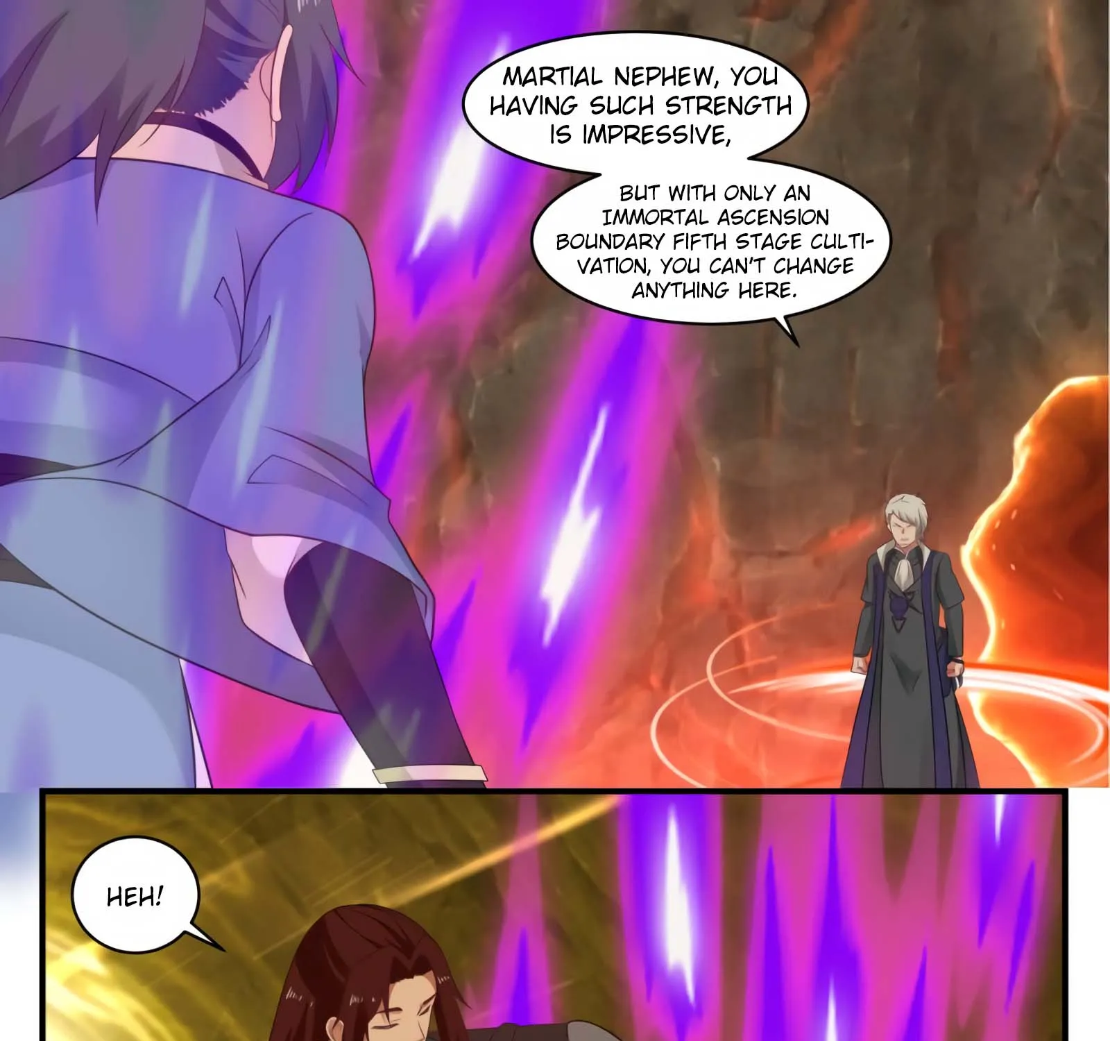 Read Martial Peak chapter 561 image 22 on Lezhin