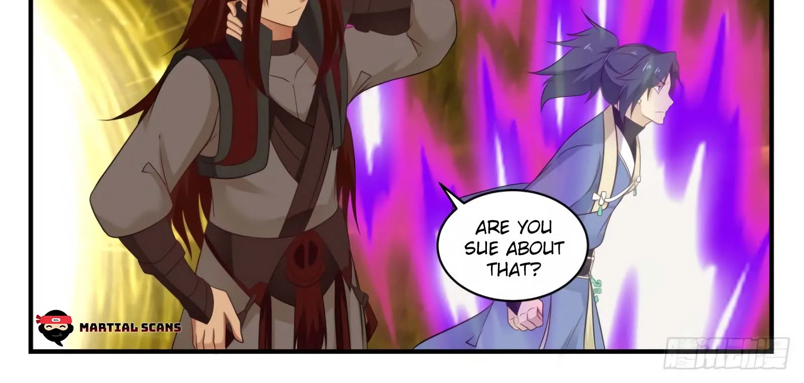 Read Martial Peak chapter 561 image 23 on Lezhin
