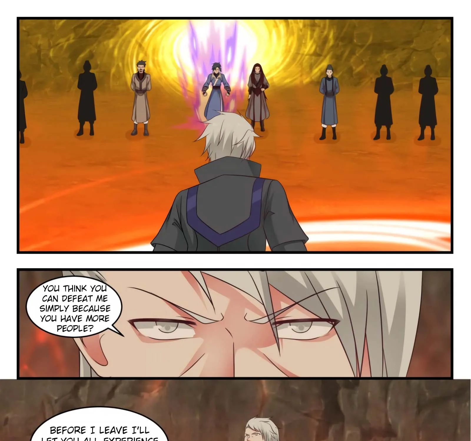 Read Martial Peak chapter 561 image 24 on Lezhin