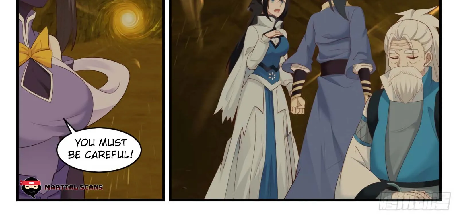 Read Martial Peak chapter 561 image 3 on Lezhin