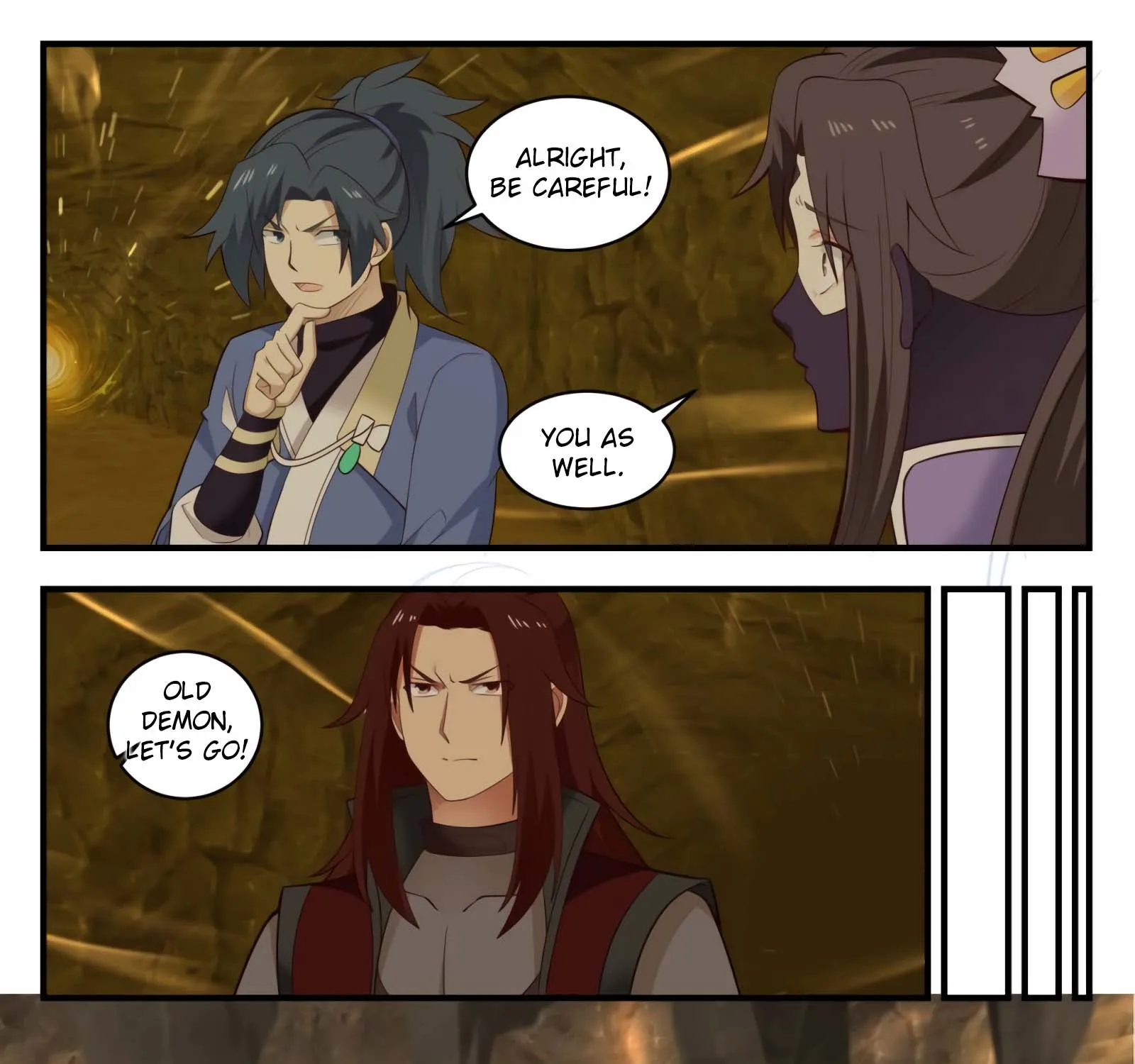 Read Martial Peak chapter 561 image 4 on Lezhin