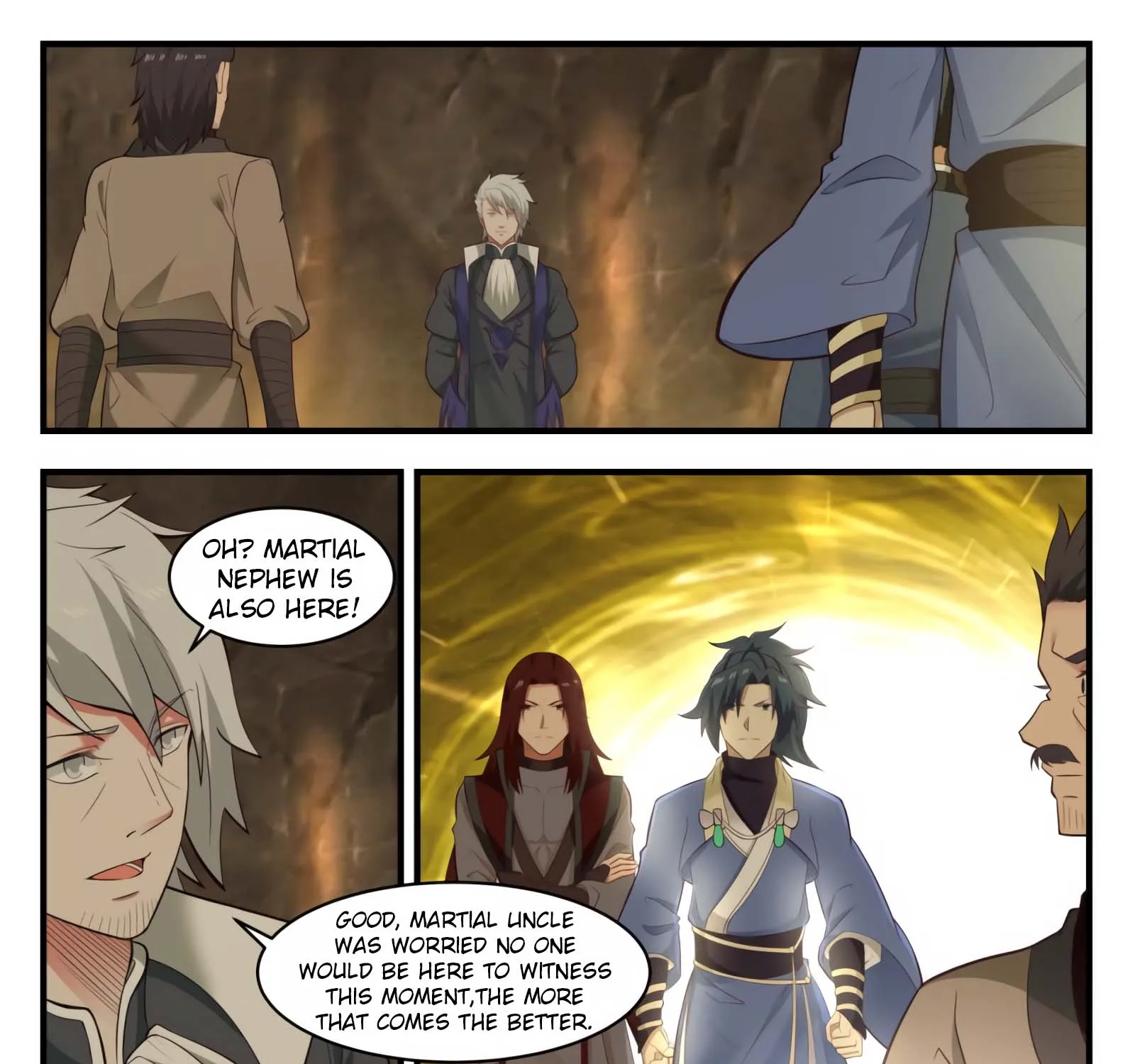 Read Martial Peak chapter 561 image 6 on Lezhin