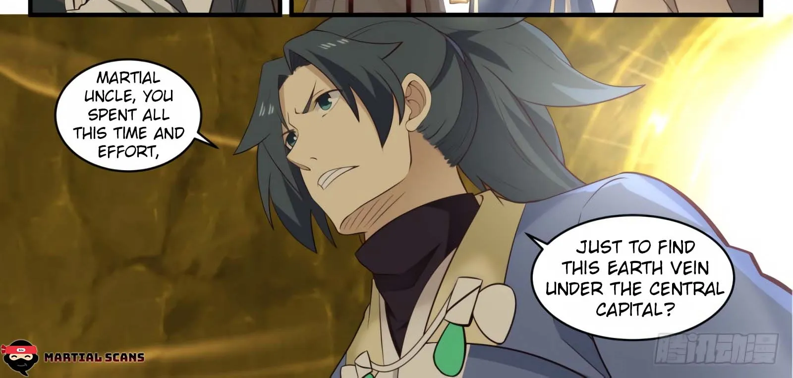 Read Martial Peak chapter 561 image 7 on Lezhin