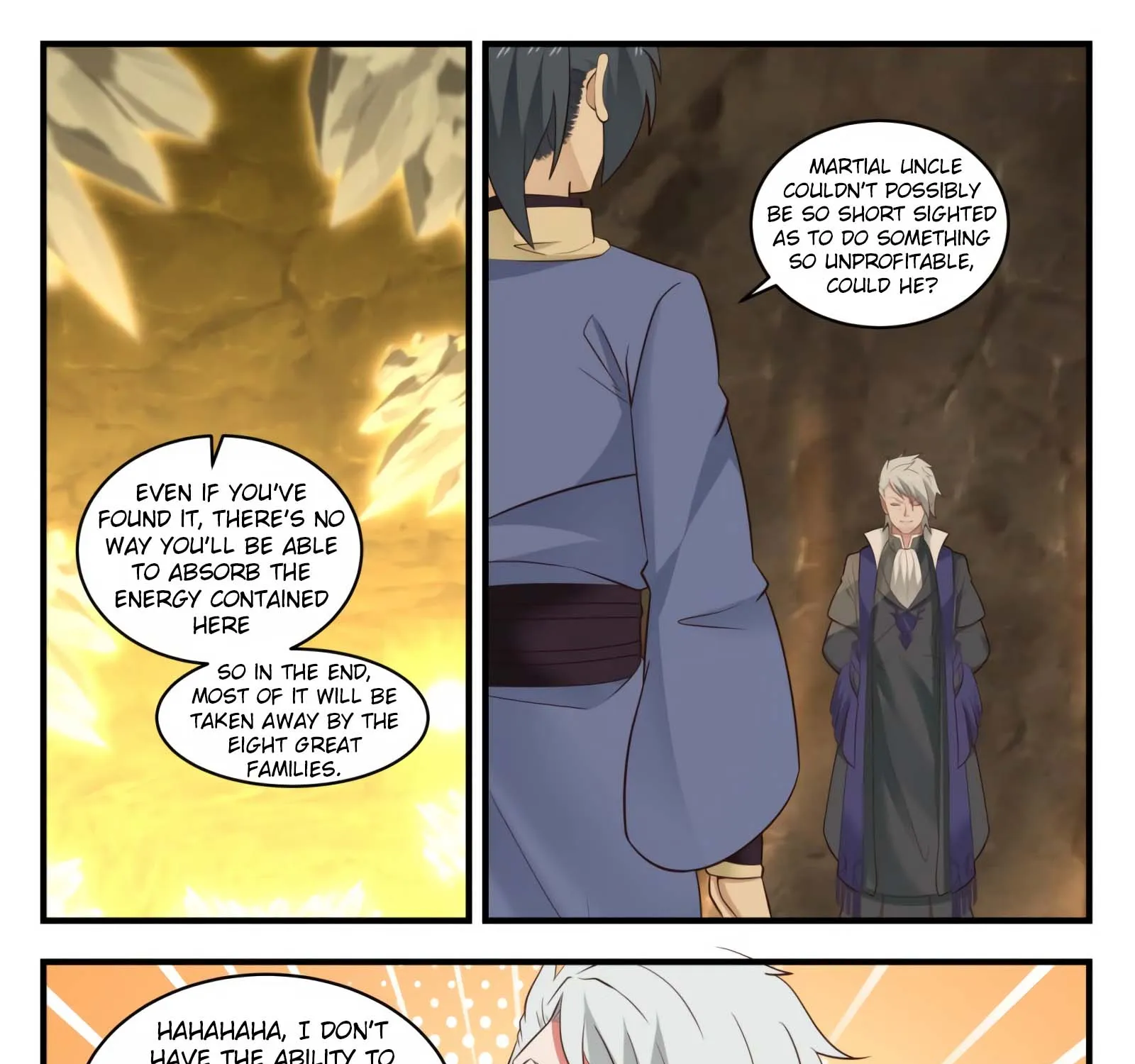 Read Martial Peak chapter 561 image 8 on Lezhin