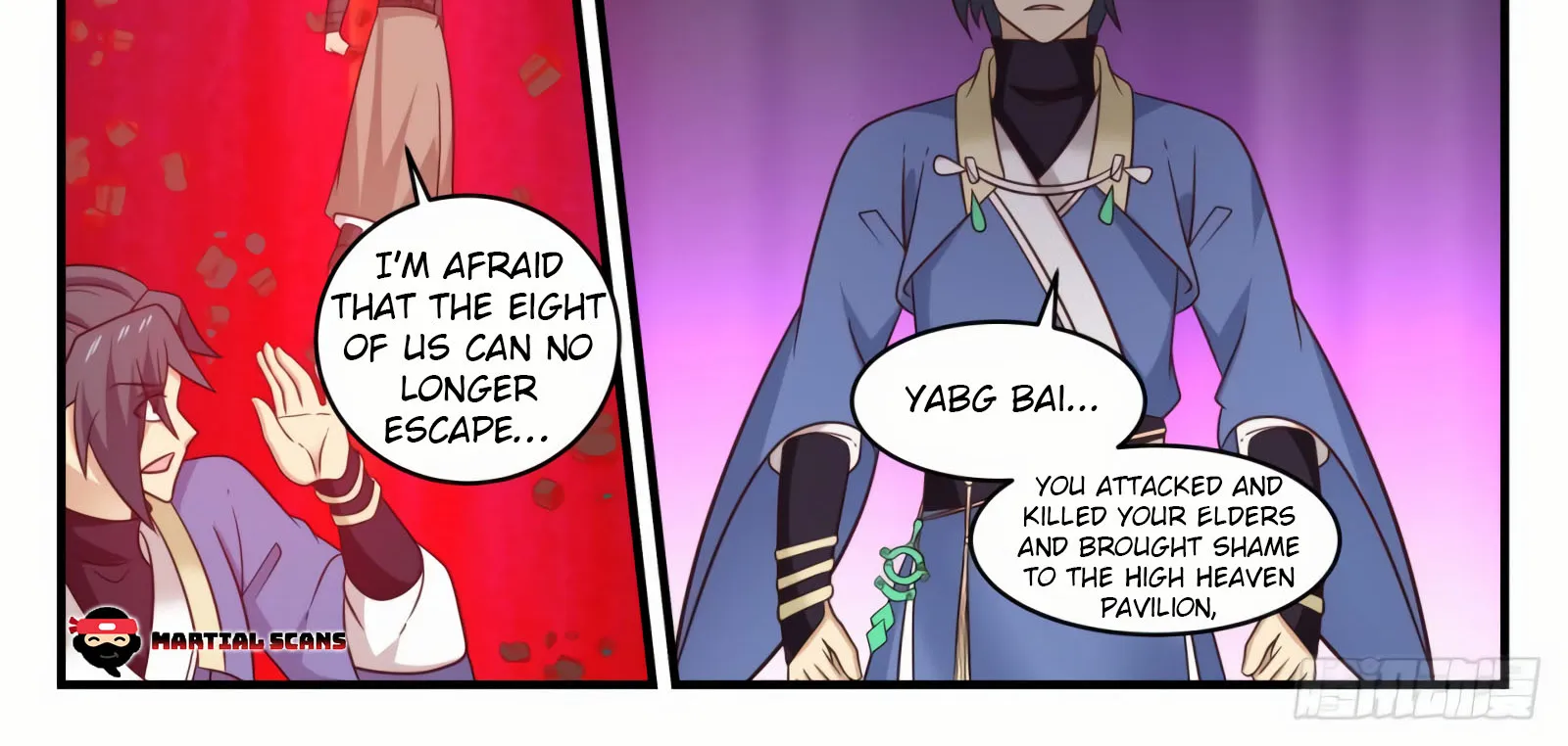 Read Martial Peak chapter 562 image 13 on Lezhin