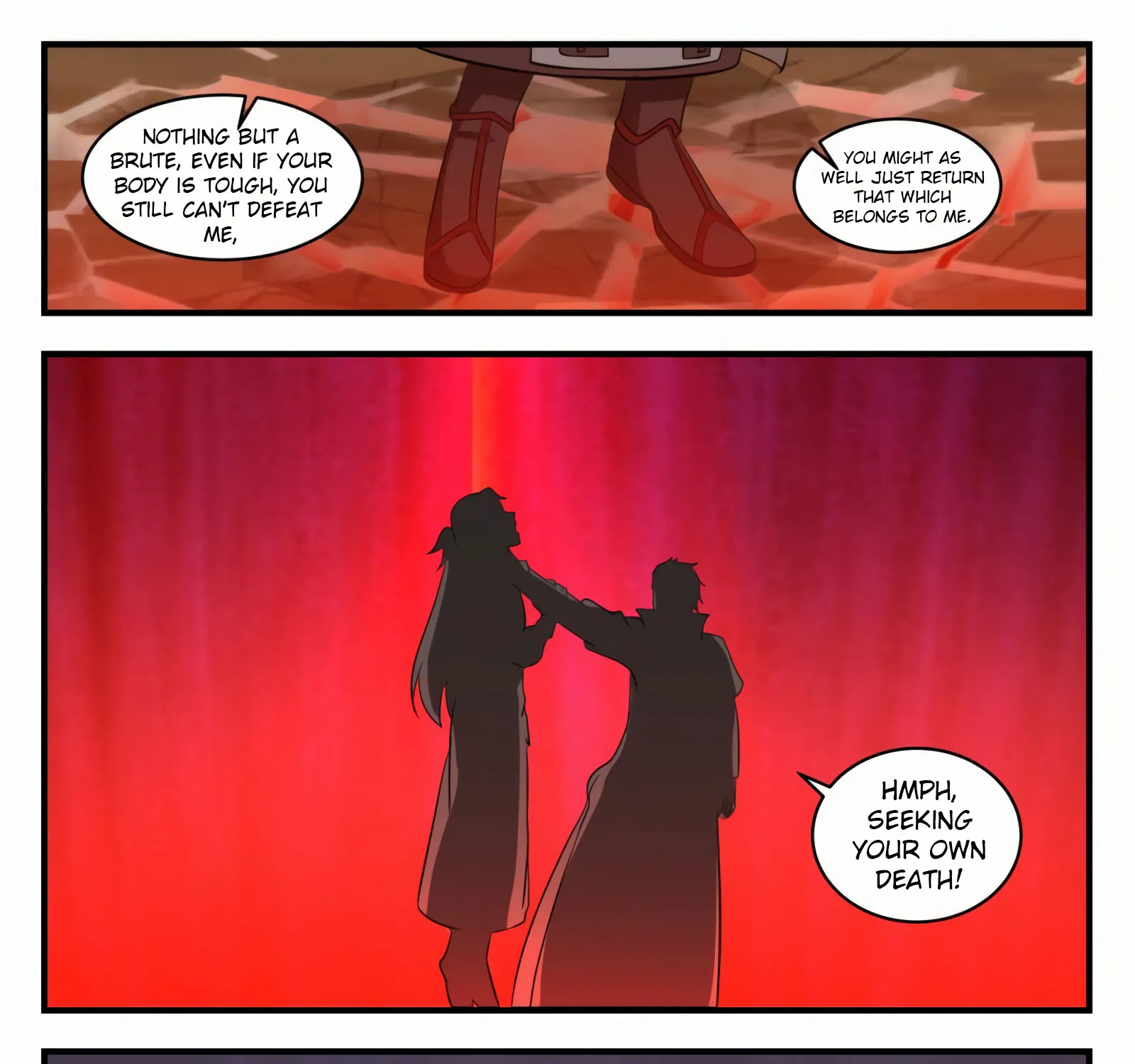 Read Martial Peak chapter 562 image 20 on Lezhin