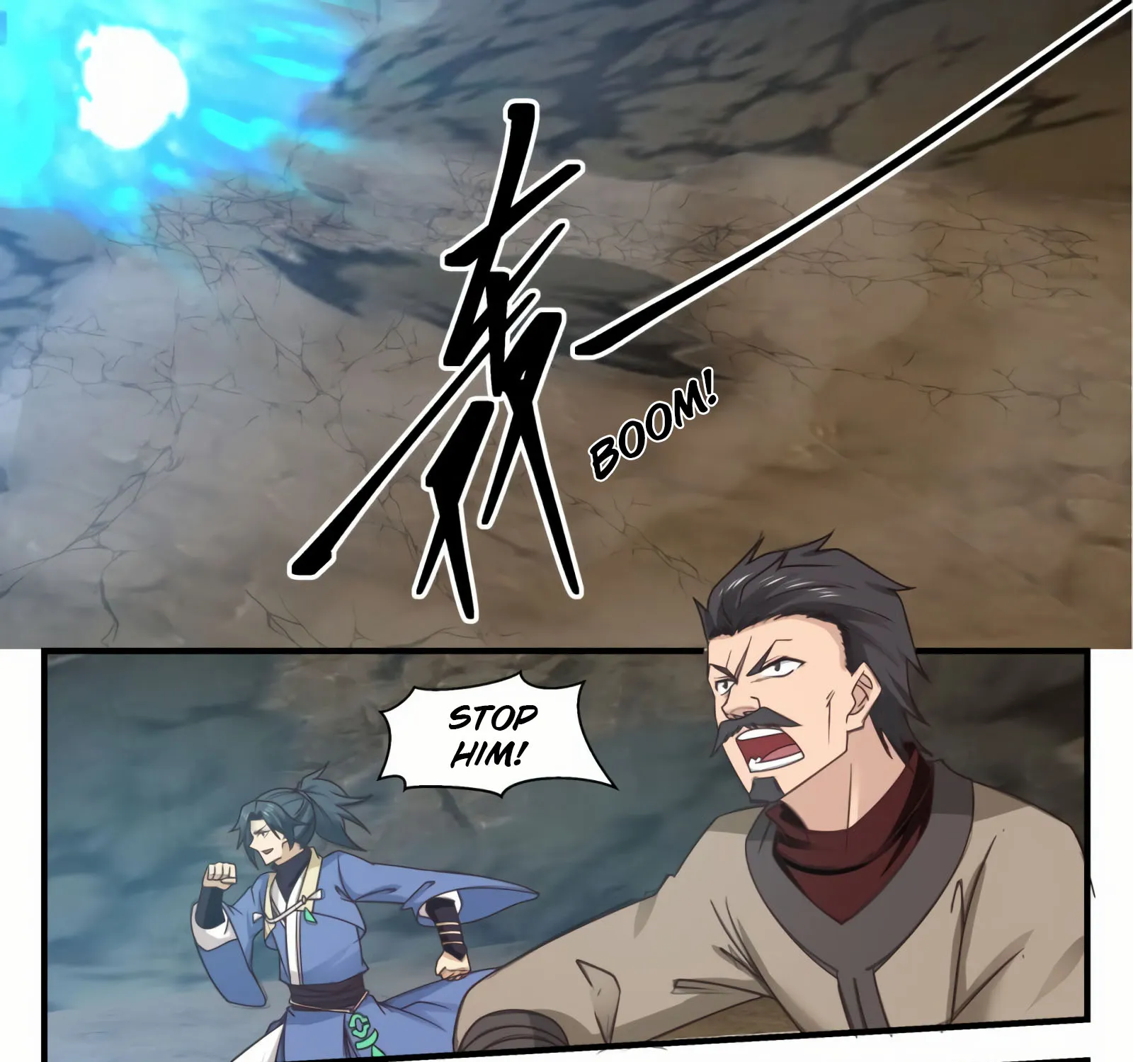 Read Martial Peak chapter 562 image 4 on Lezhin