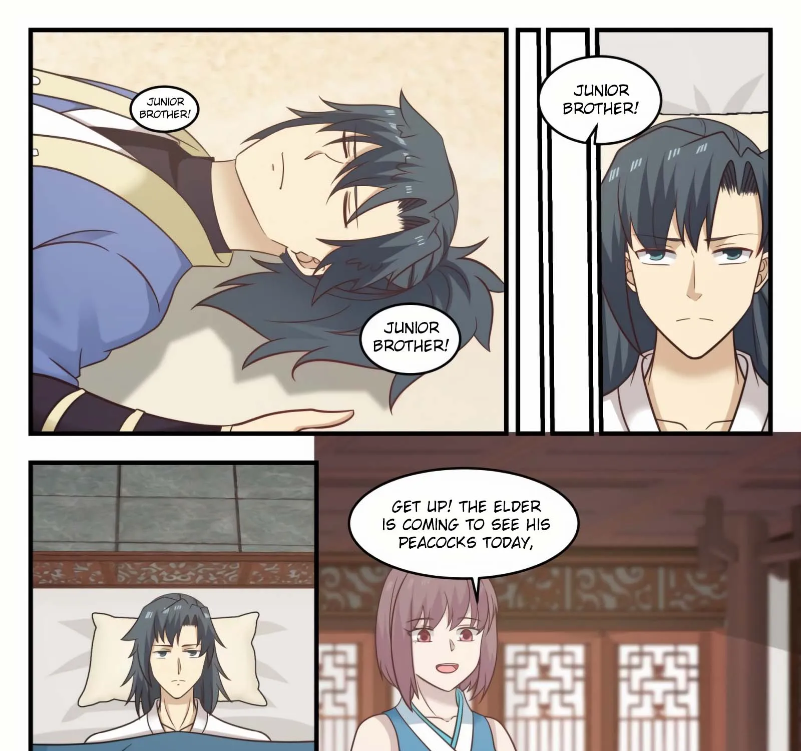 Read Martial Peak chapter 564 image 12 on Lezhin