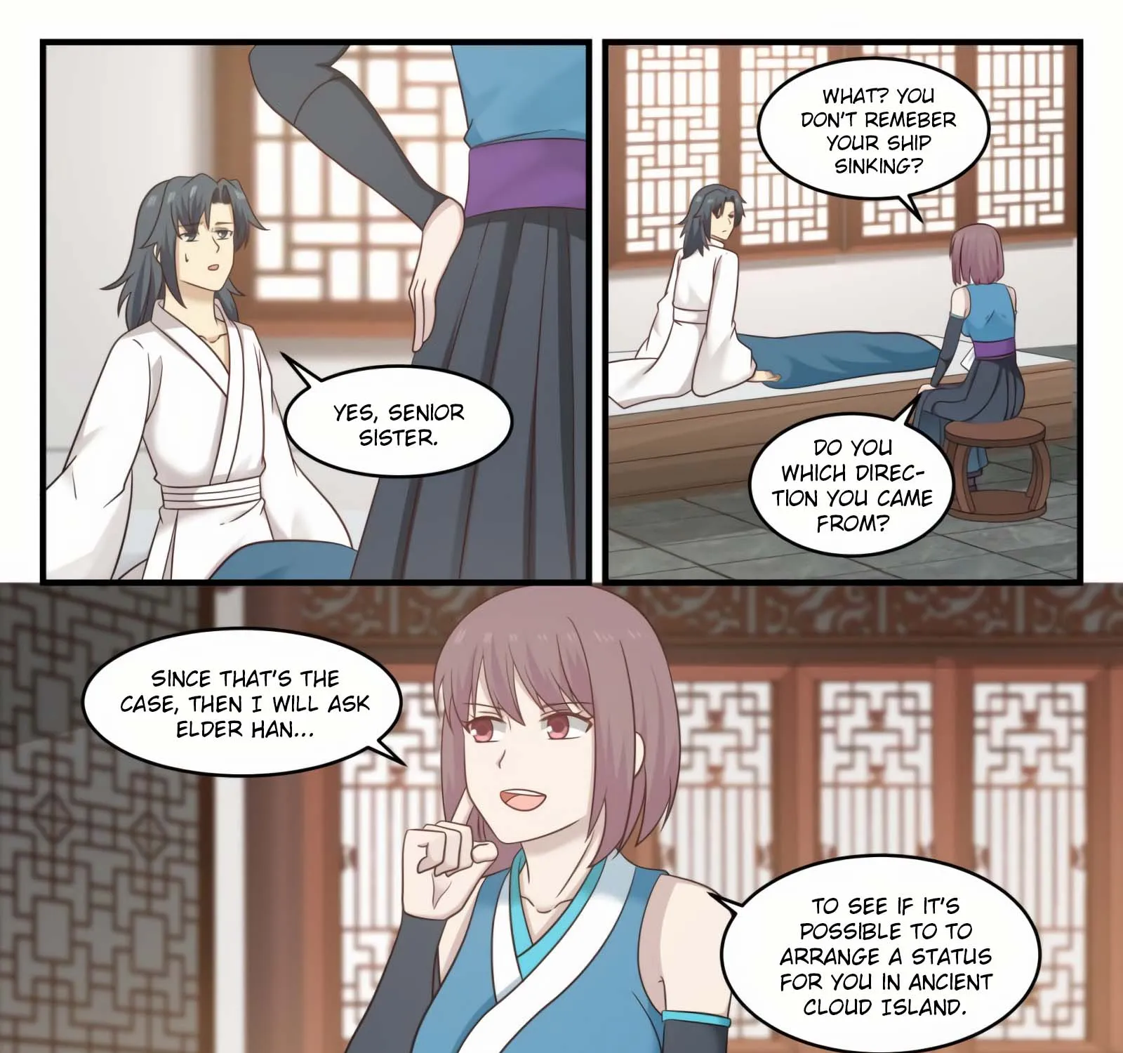 Read Martial Peak chapter 564 image 14 on Lezhin